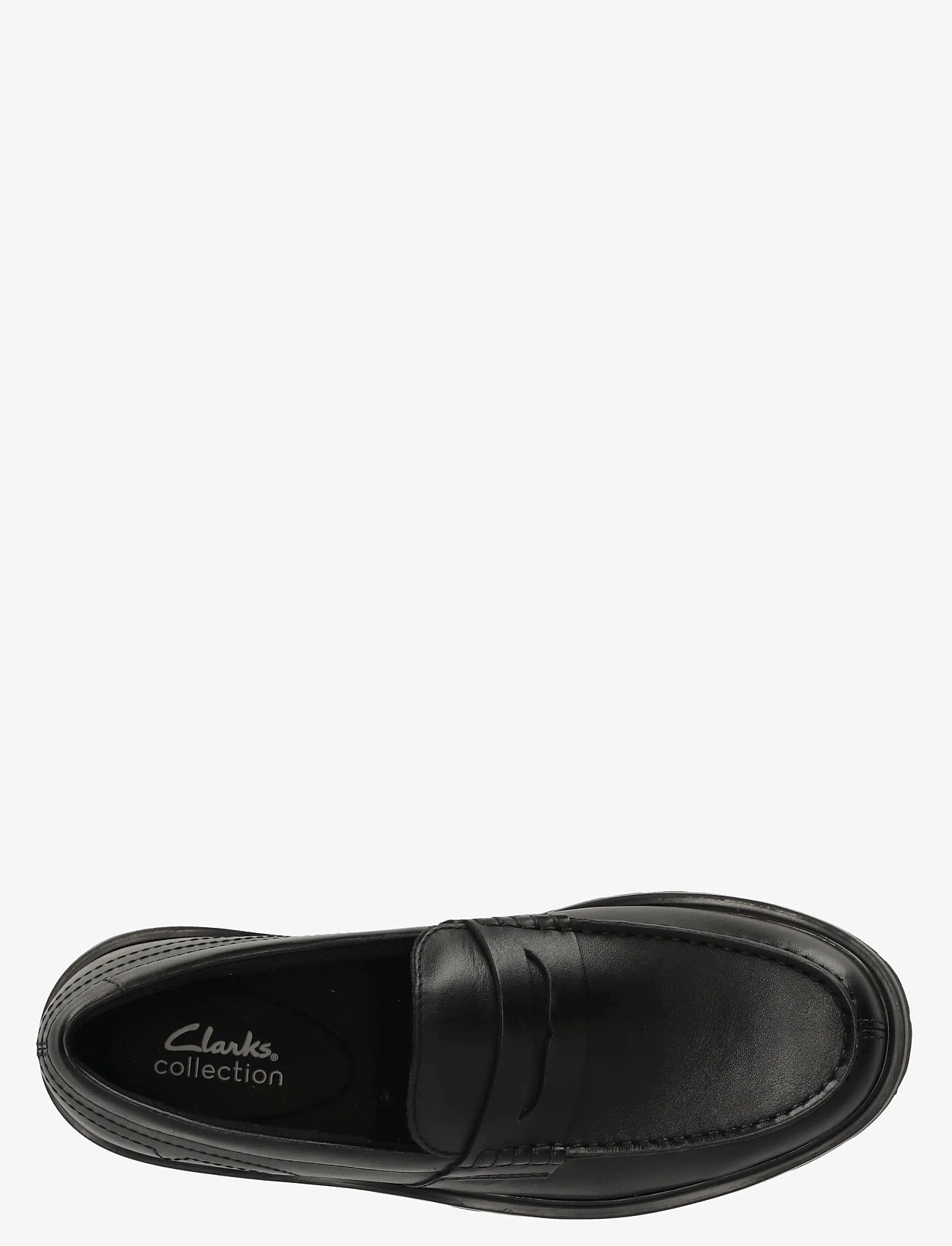 Clarks - Berwick Lo G - osta olukorra järgi - black leather - 4