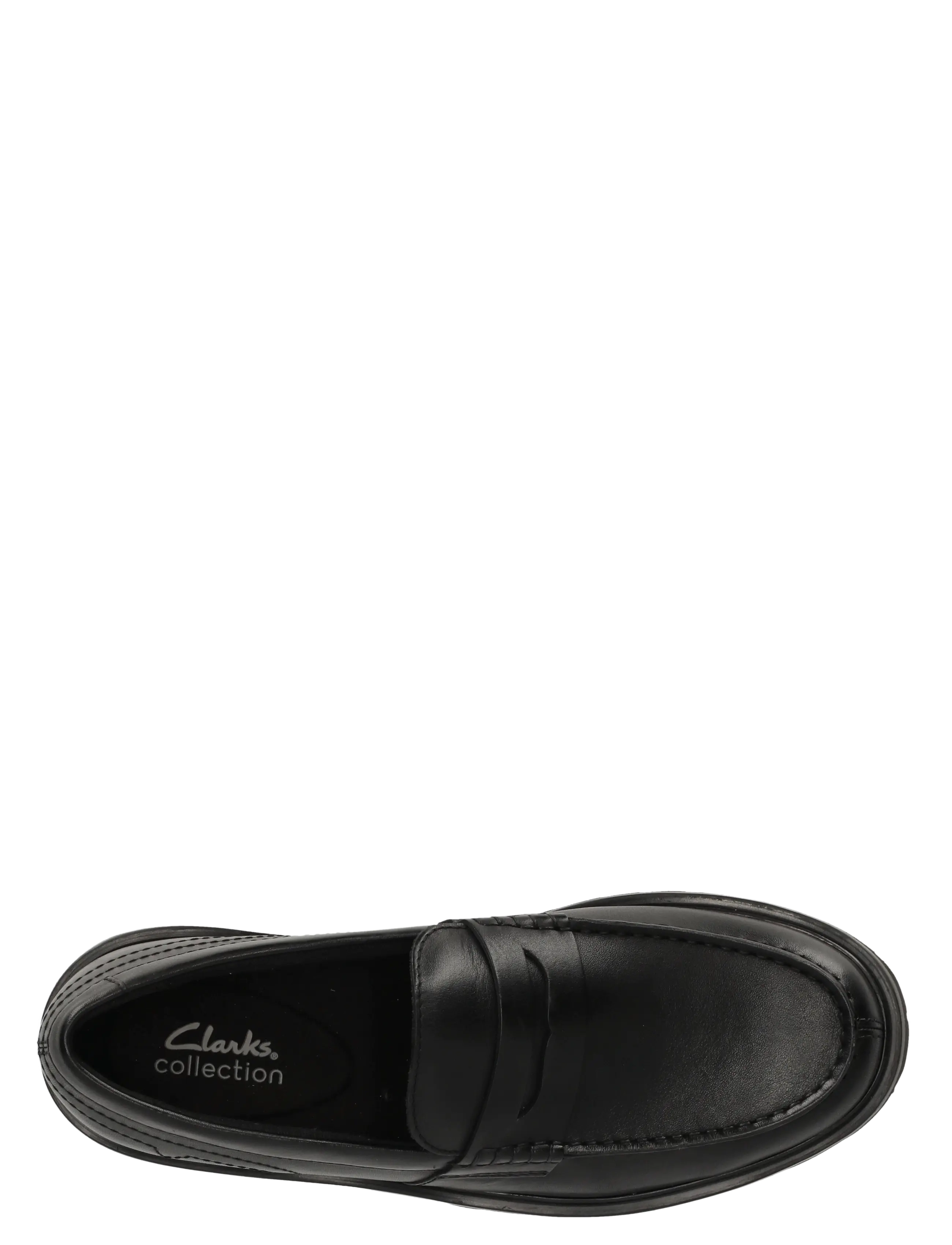 Clarks - Berwick Lo G - black leather - 4
