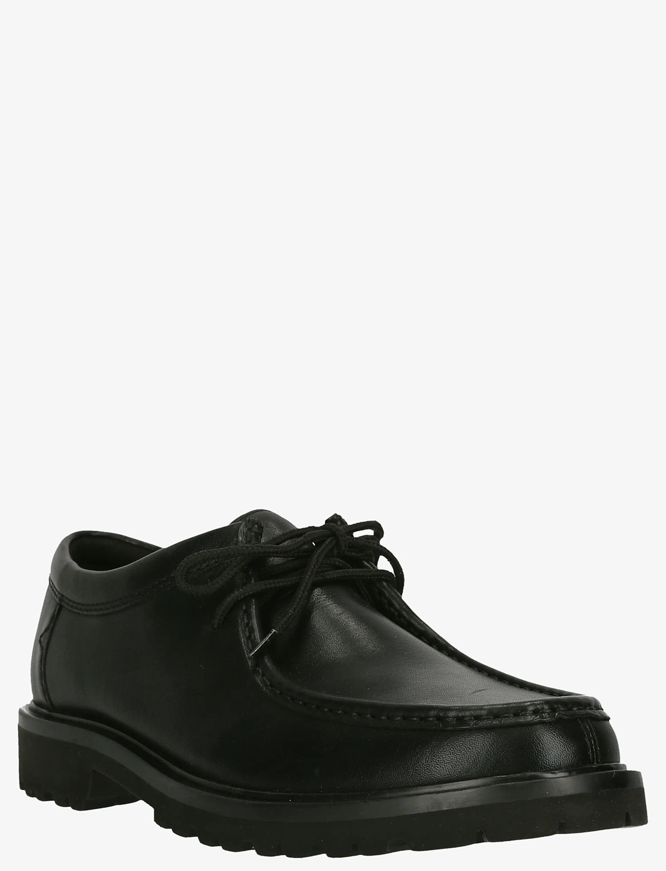 Clarks - Berwick Seam G - shop by occasion - black leather - 0