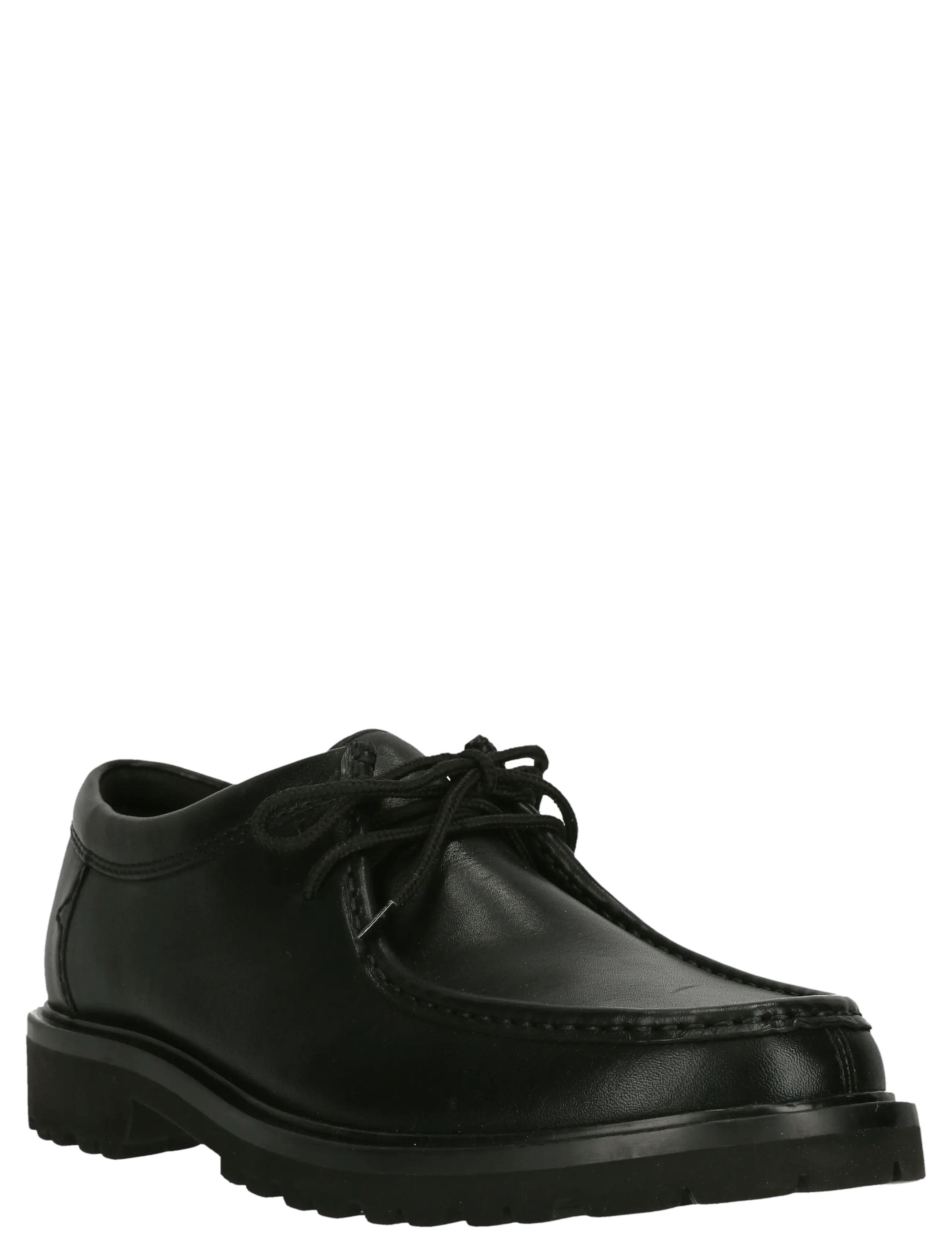 Clarks Berwick Seam G - Jalanõud - BLACK LEATHER / black