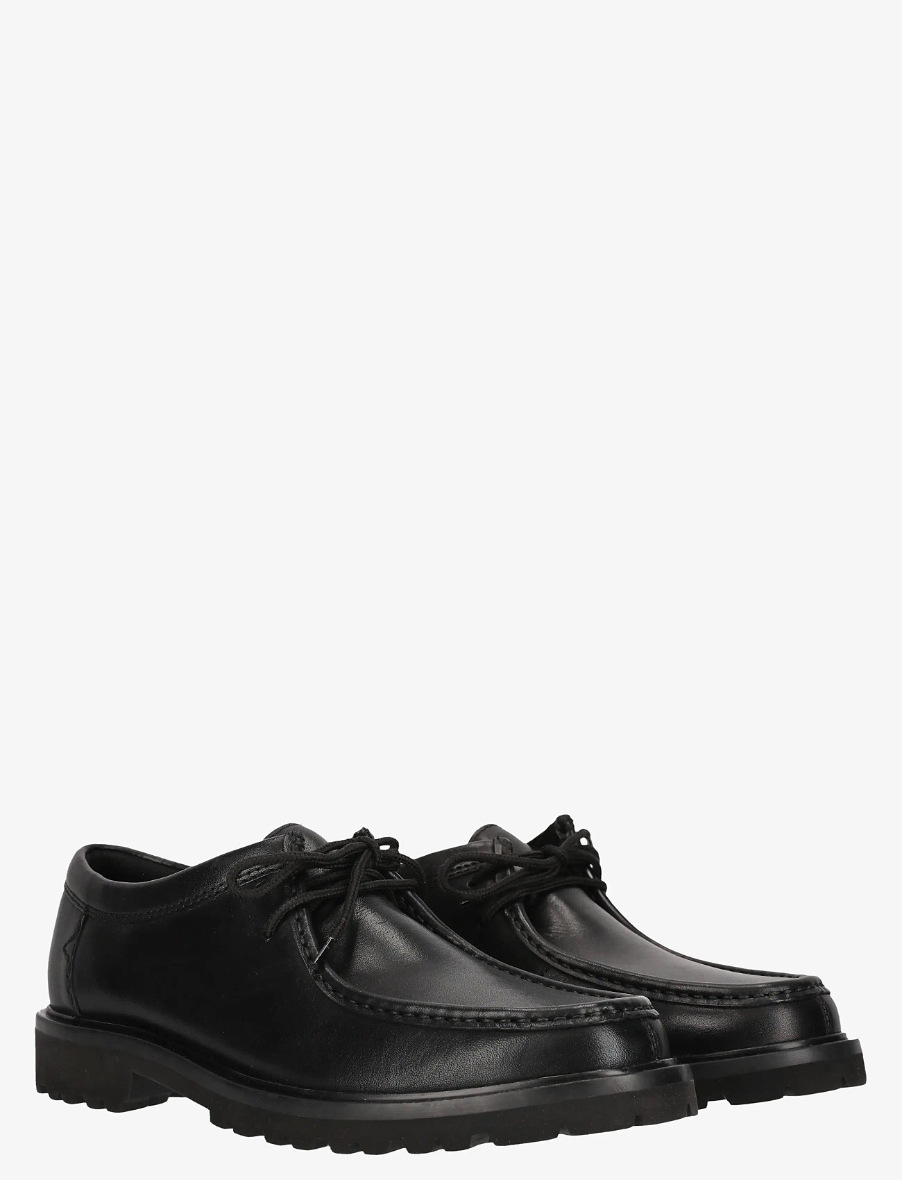 Clarks - Berwick Seam G - shop by occasion - black leather - 1