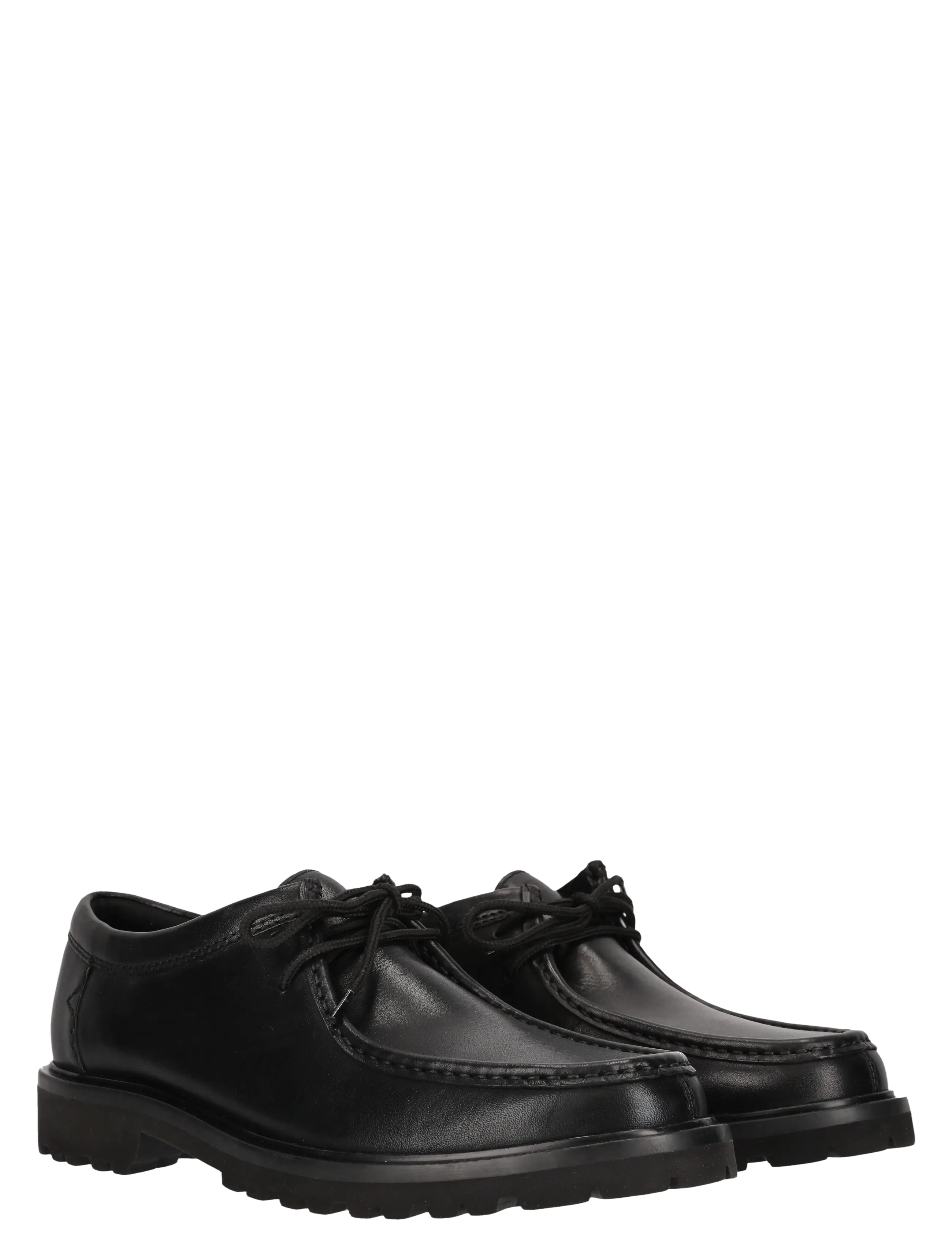 Clarks - Berwick Seam G - shop by occasion - black leather - 1