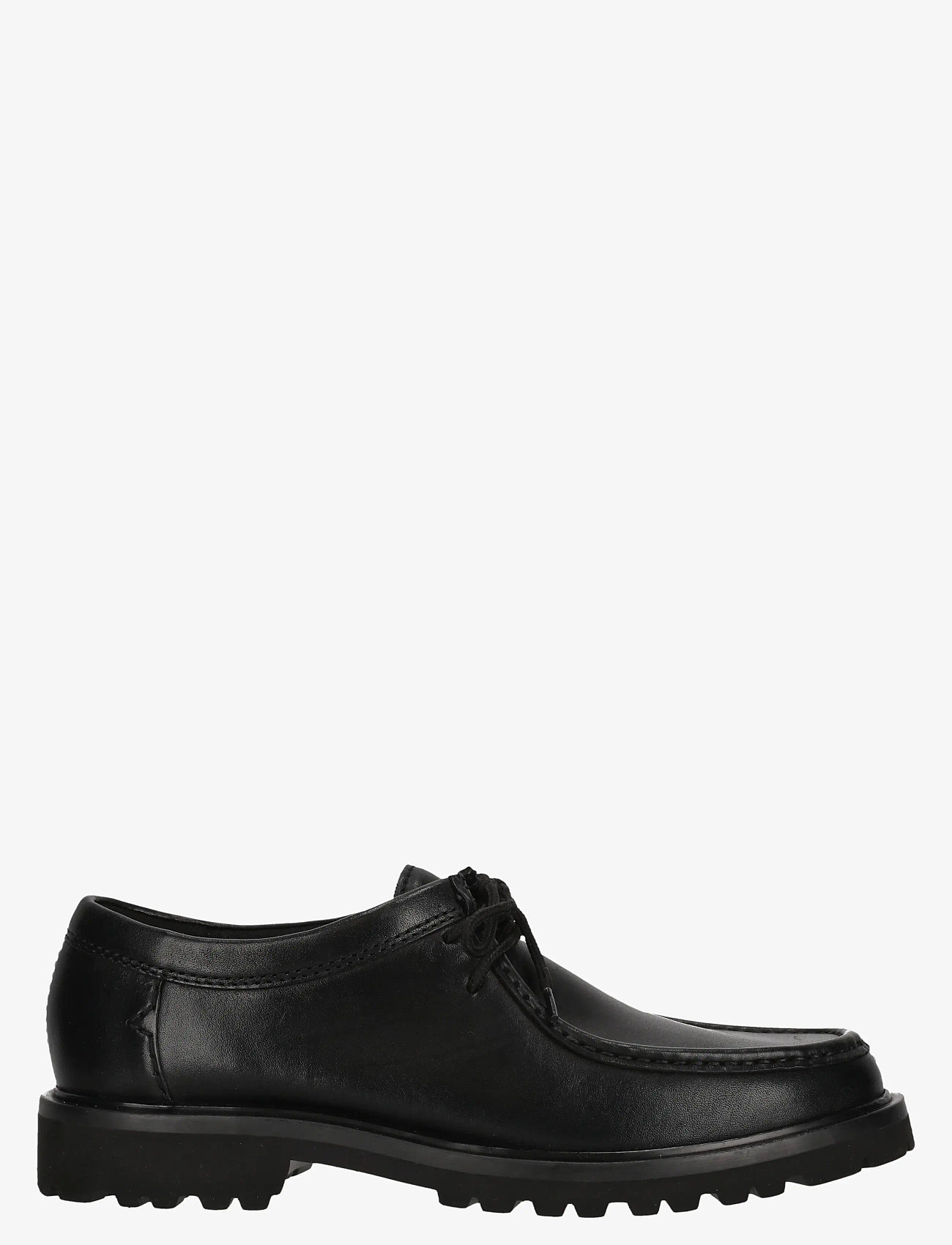 Clarks - Berwick Seam G - shop by occasion - black leather - 2