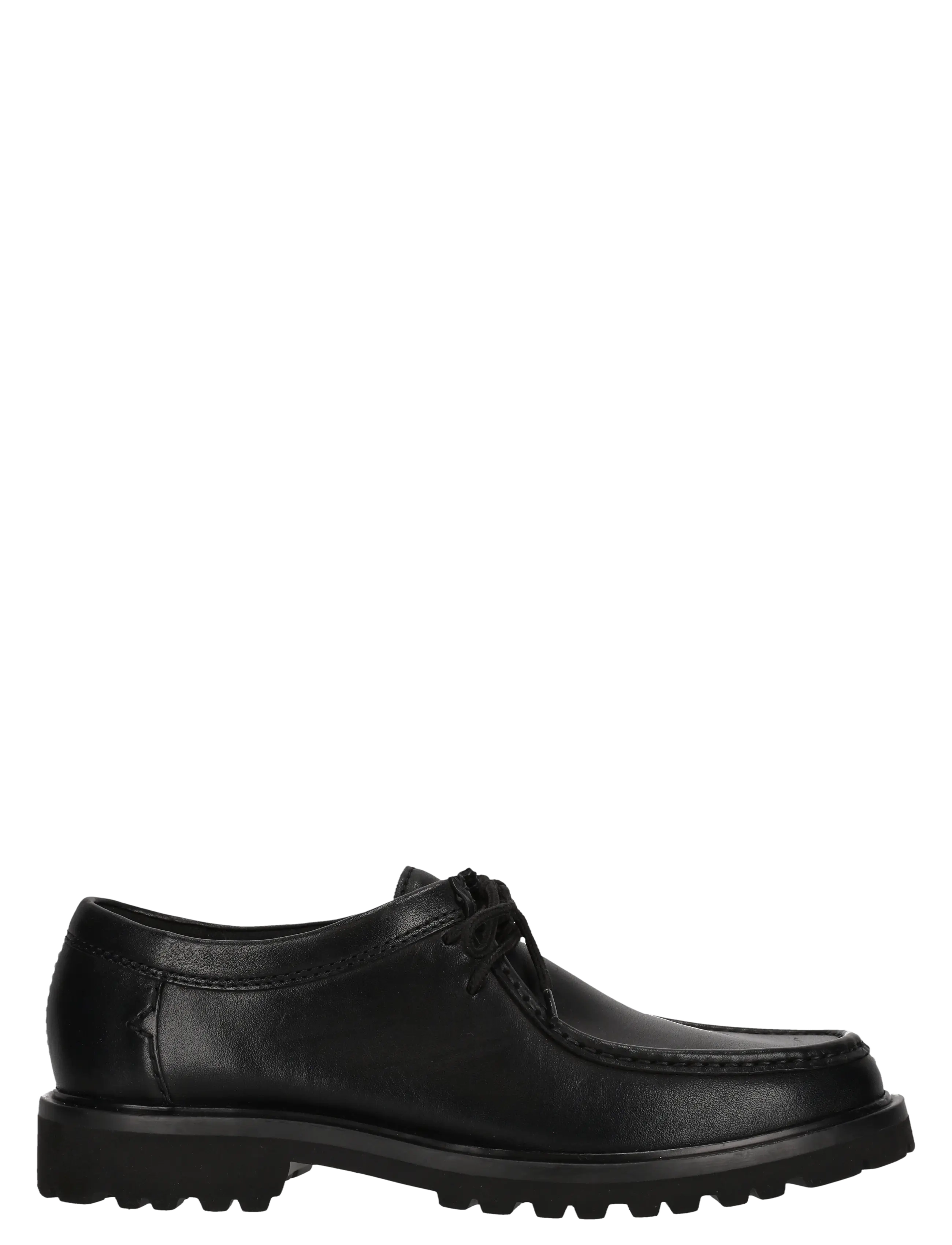 Clarks - Berwick Seam G - shop by occasion - black leather - 2