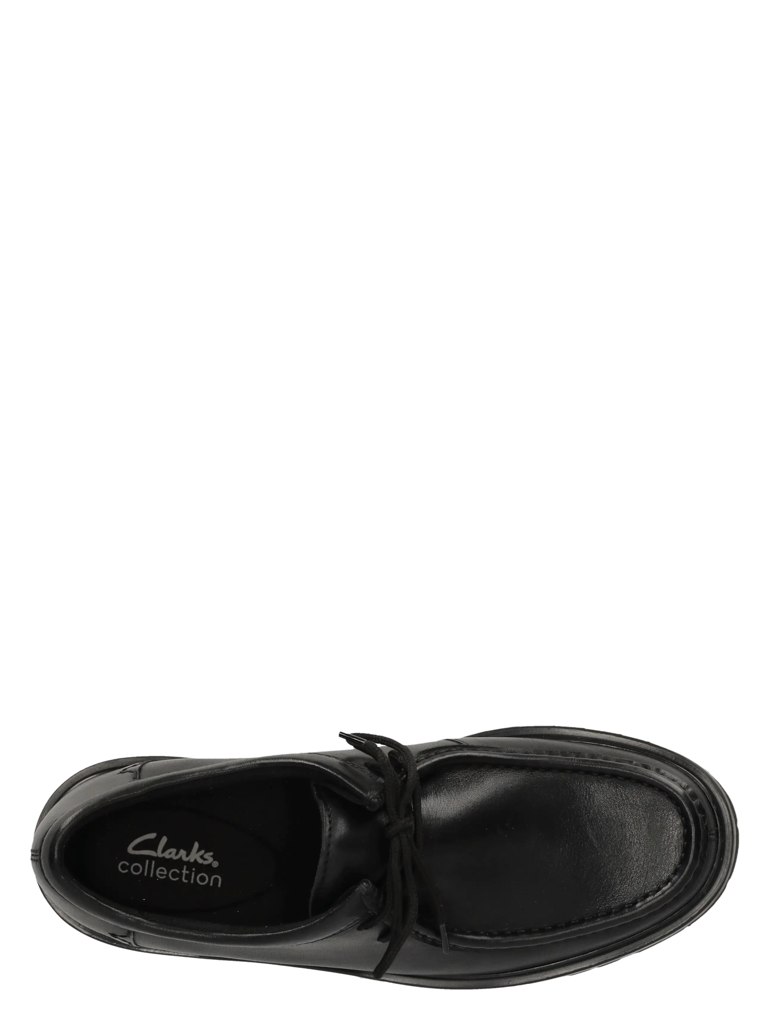 Clarks - Berwick Seam G - shop by occasion - black leather - 4