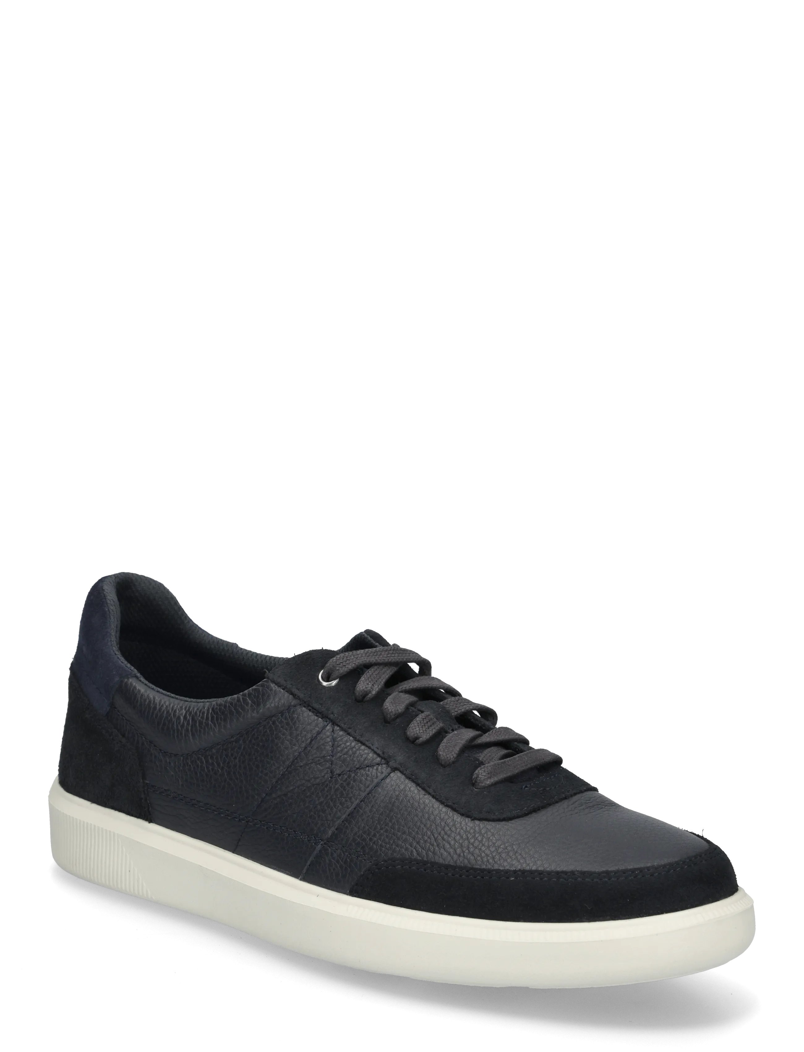Clarks Brodin Lo G - Sneakers - NAVY LEATHER / navy