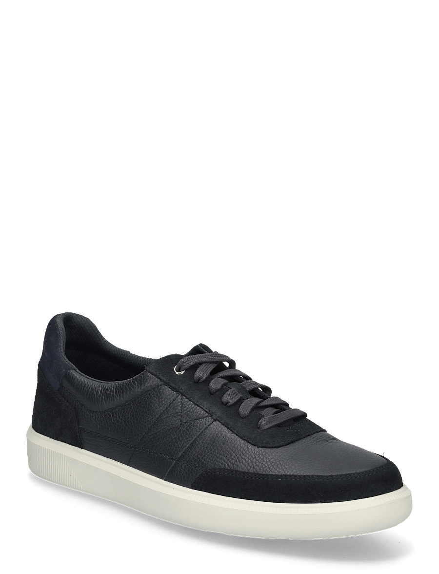 Clarks - Brodin Lo G - shop by occasion - navy leather - 0
