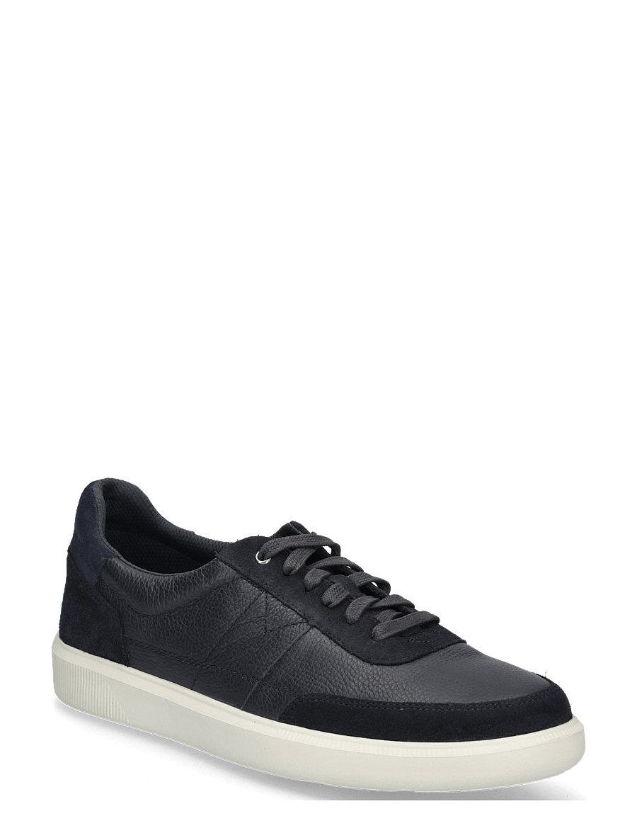 Clarks - Brodin Lo G - niedrige sneaker - navy leather - 0