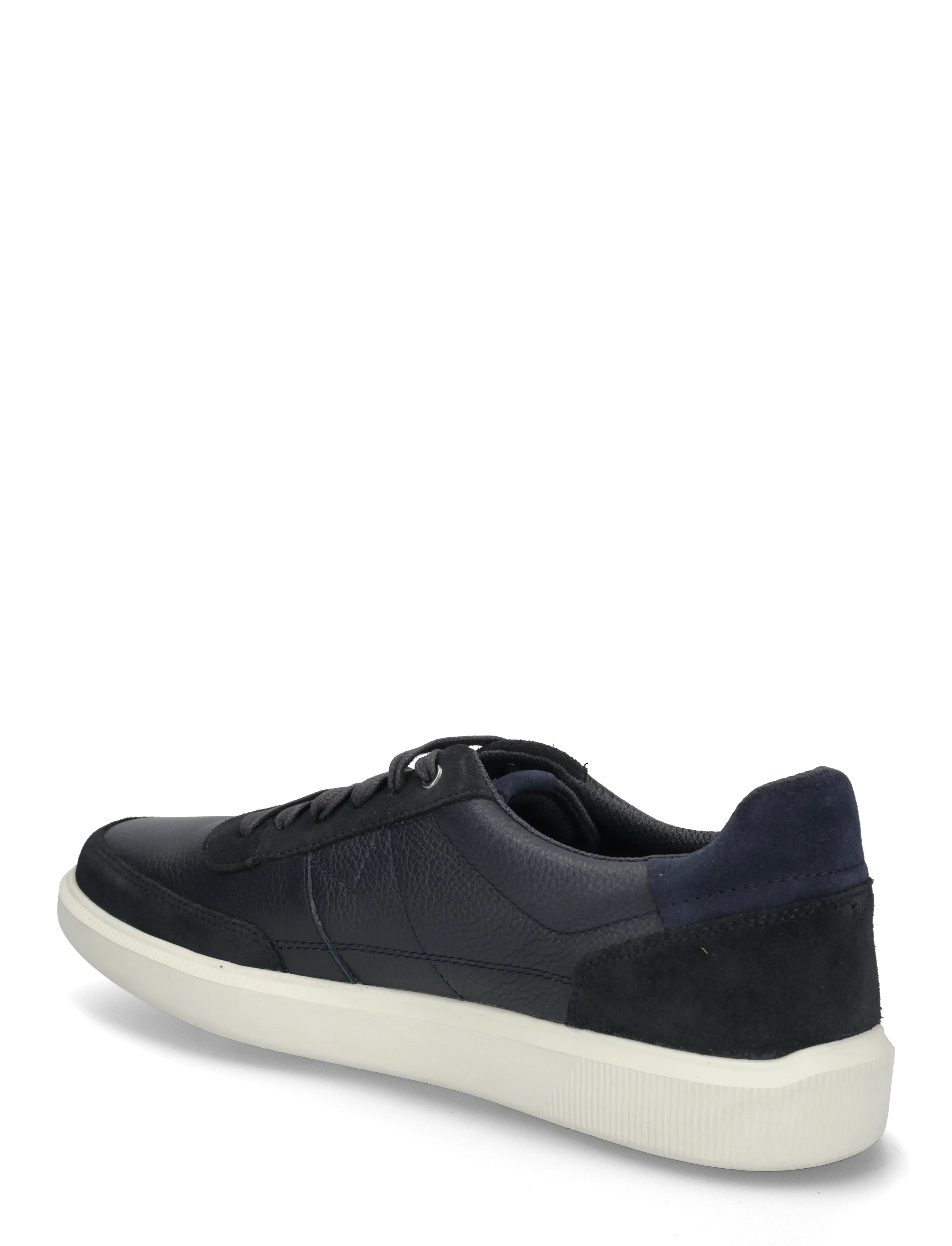 Clarks - Brodin Lo G - shop by occasion - navy leather - 1