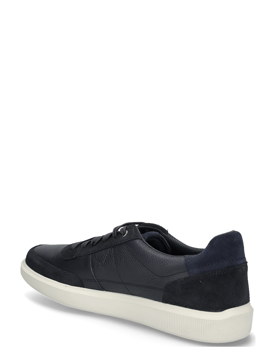 Clarks - Brodin Lo G - niedrige sneaker - navy leather - 1