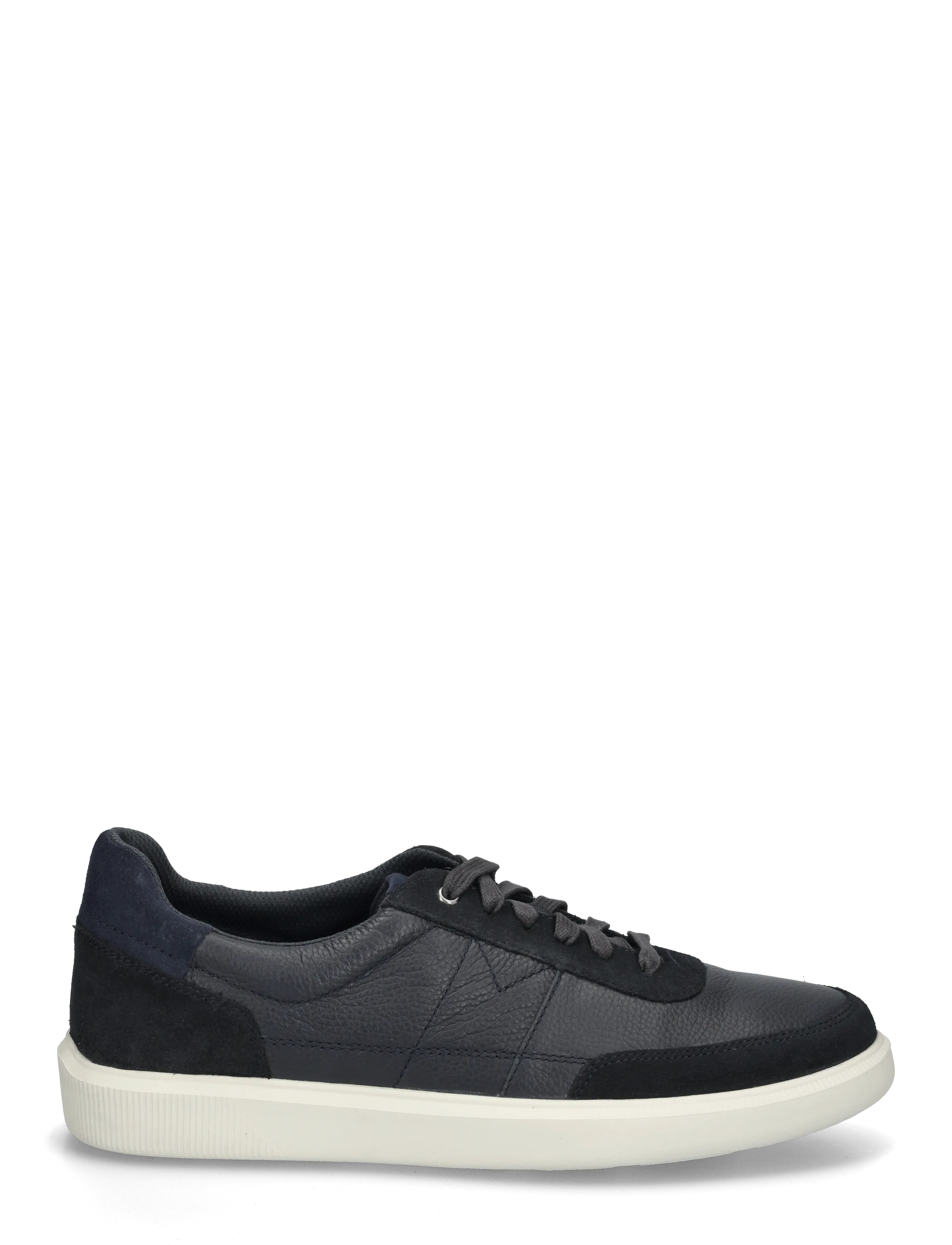 Clarks - Brodin Lo G - shop by occasion - navy leather - 2