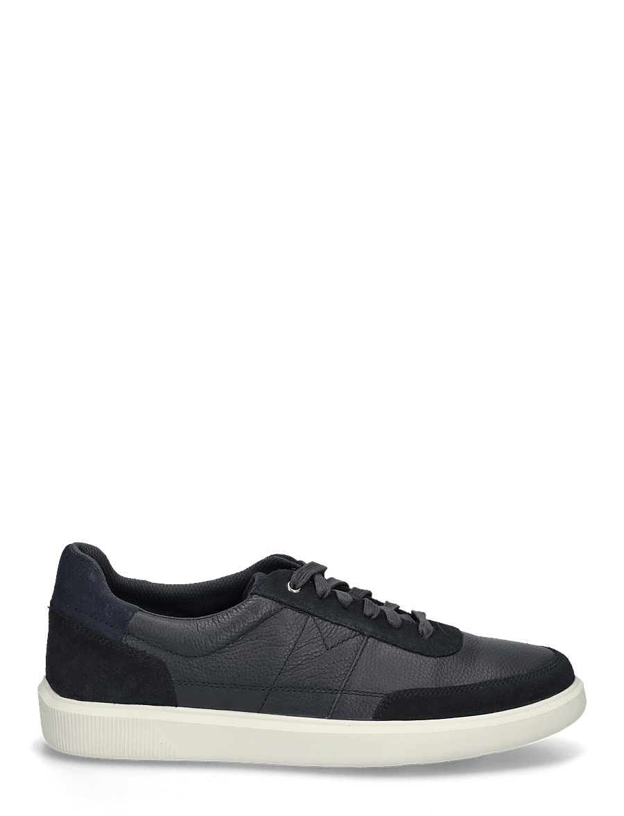 Clarks - Brodin Lo G - shop by occasion - navy leather - 2