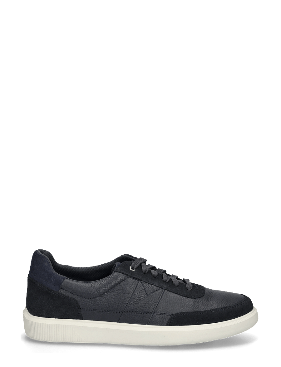 Clarks - Brodin Lo G - niedrige sneaker - navy leather - 2