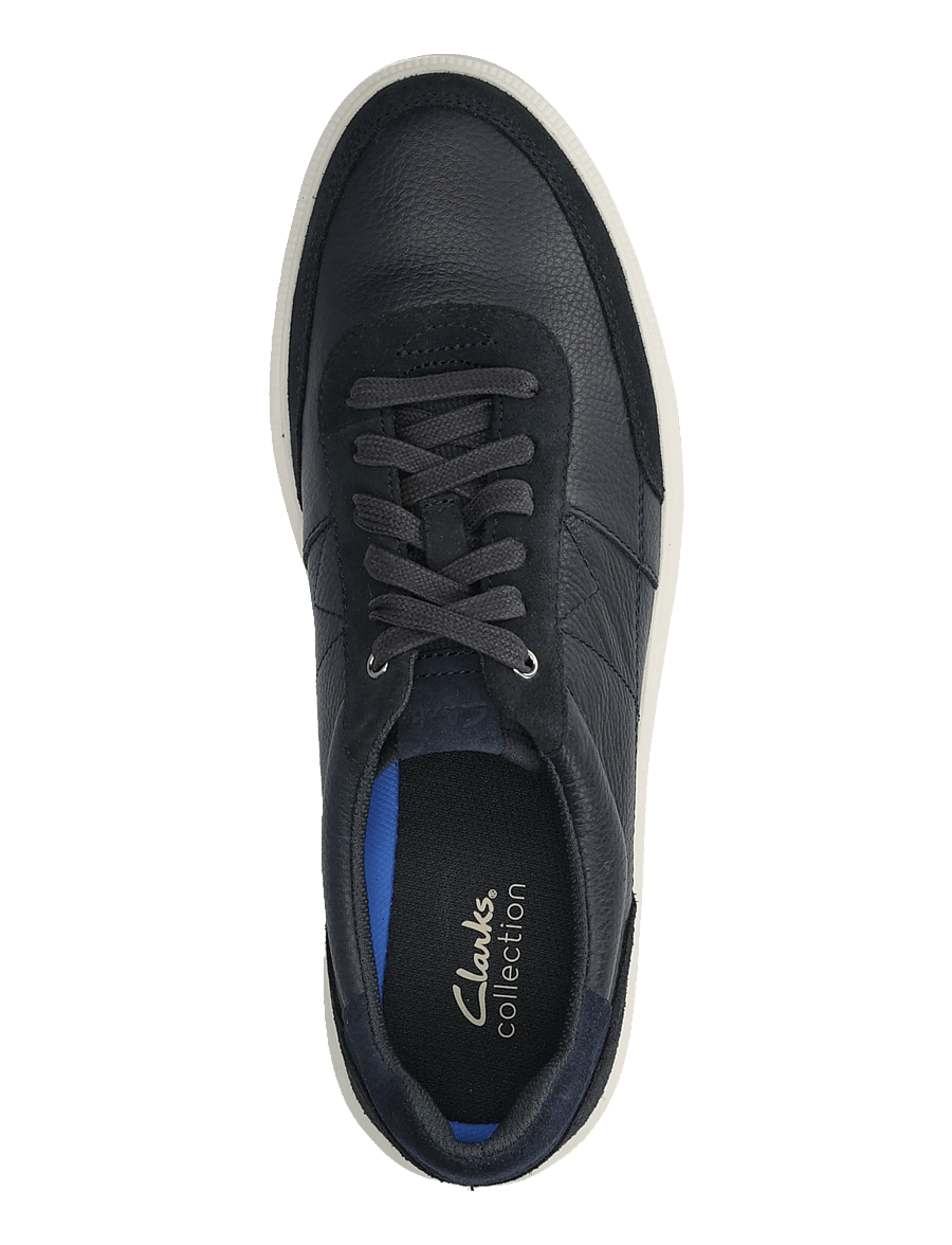 Clarks - Brodin Lo G - niedrige sneaker - navy leather - 3