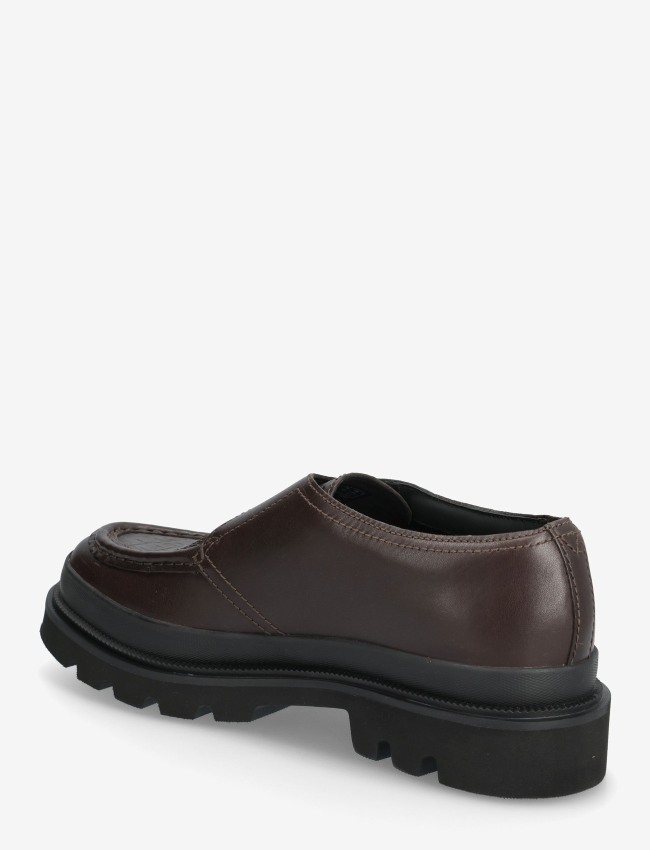 Clarks - Badell Monk G - monks/med spænde - brown croc lea - 2