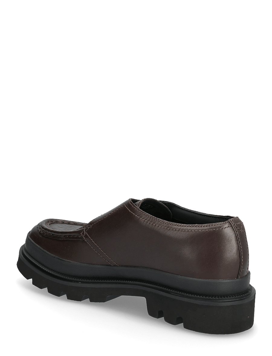 Clarks - Badell Monk G - monks - brown croc lea - 2