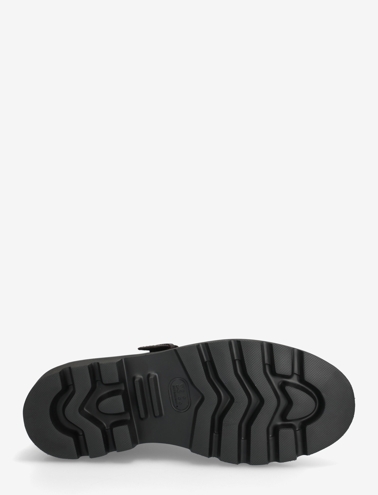 Clarks - Badell Monk G - monks/med spænde - brown croc lea - 4