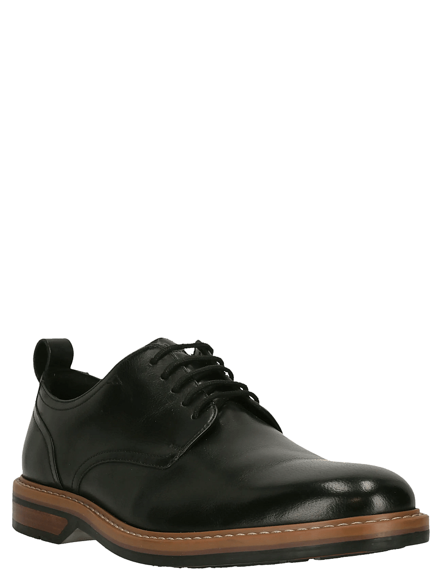 Clarks - Aldwin Lace G - black leather - 0