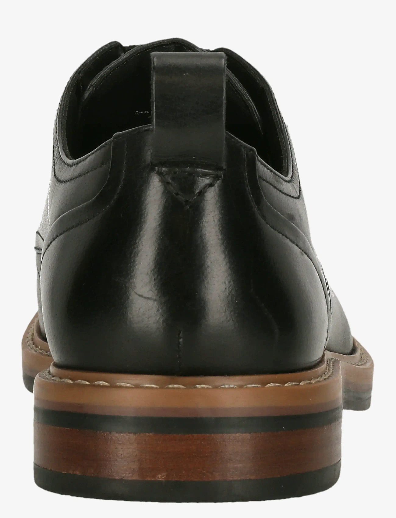 Clarks - Aldwin Lace G - derby sko - black leather - 1
