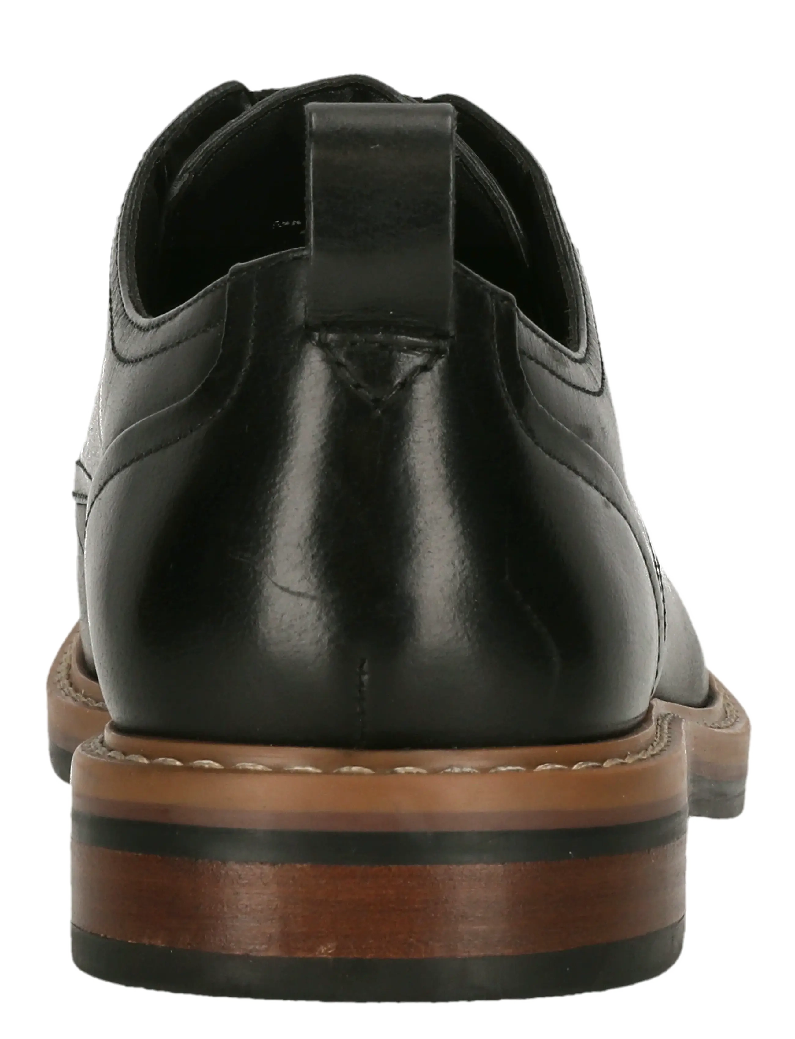 Clarks - Aldwin Lace G - derby-schuhe - black leather - 1