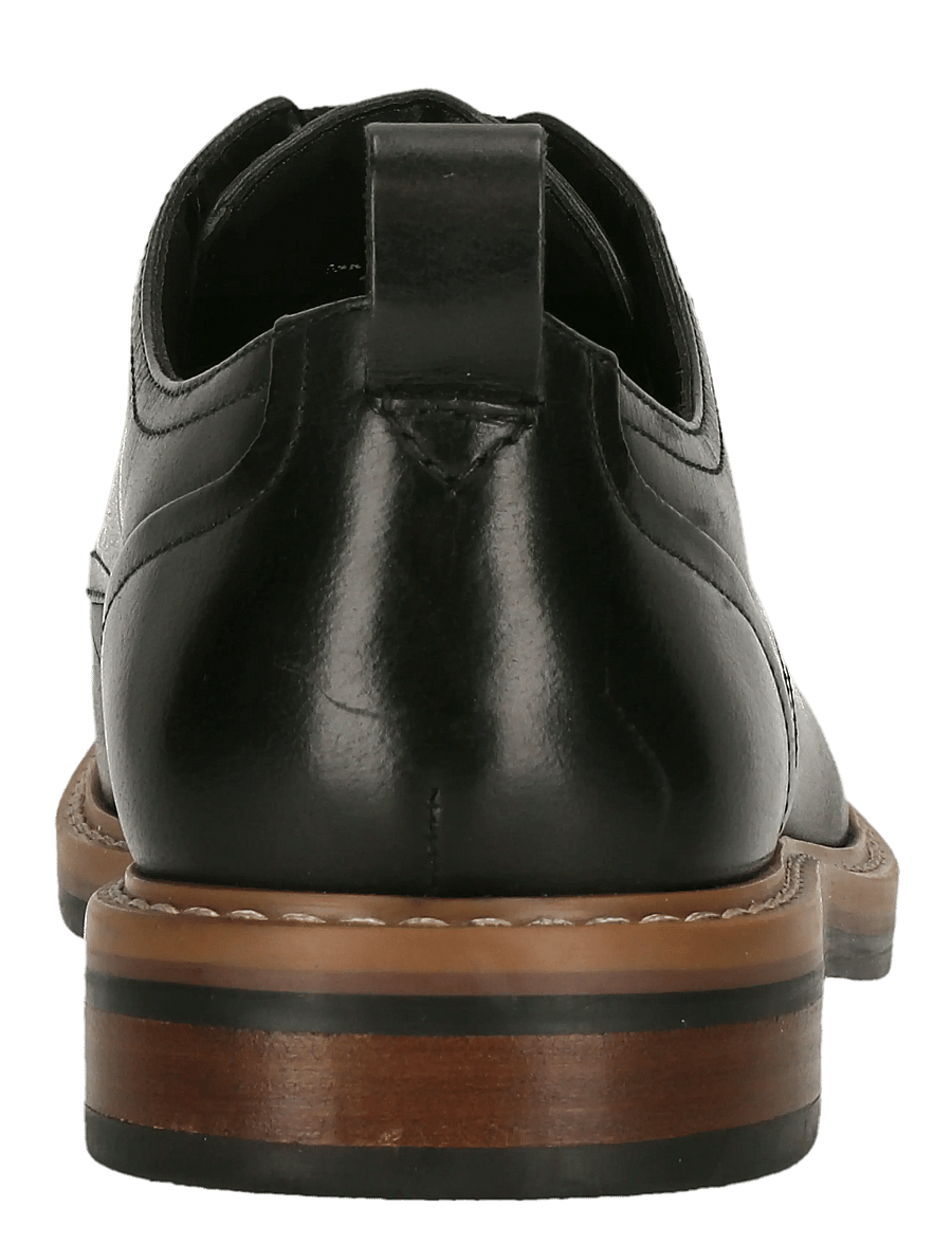 Clarks - Aldwin Lace G - derby-schuhe - black leather - 1