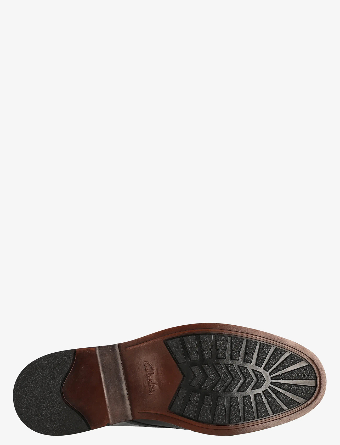 Clarks - Aldwin Lace G - derby sko - black leather - 2