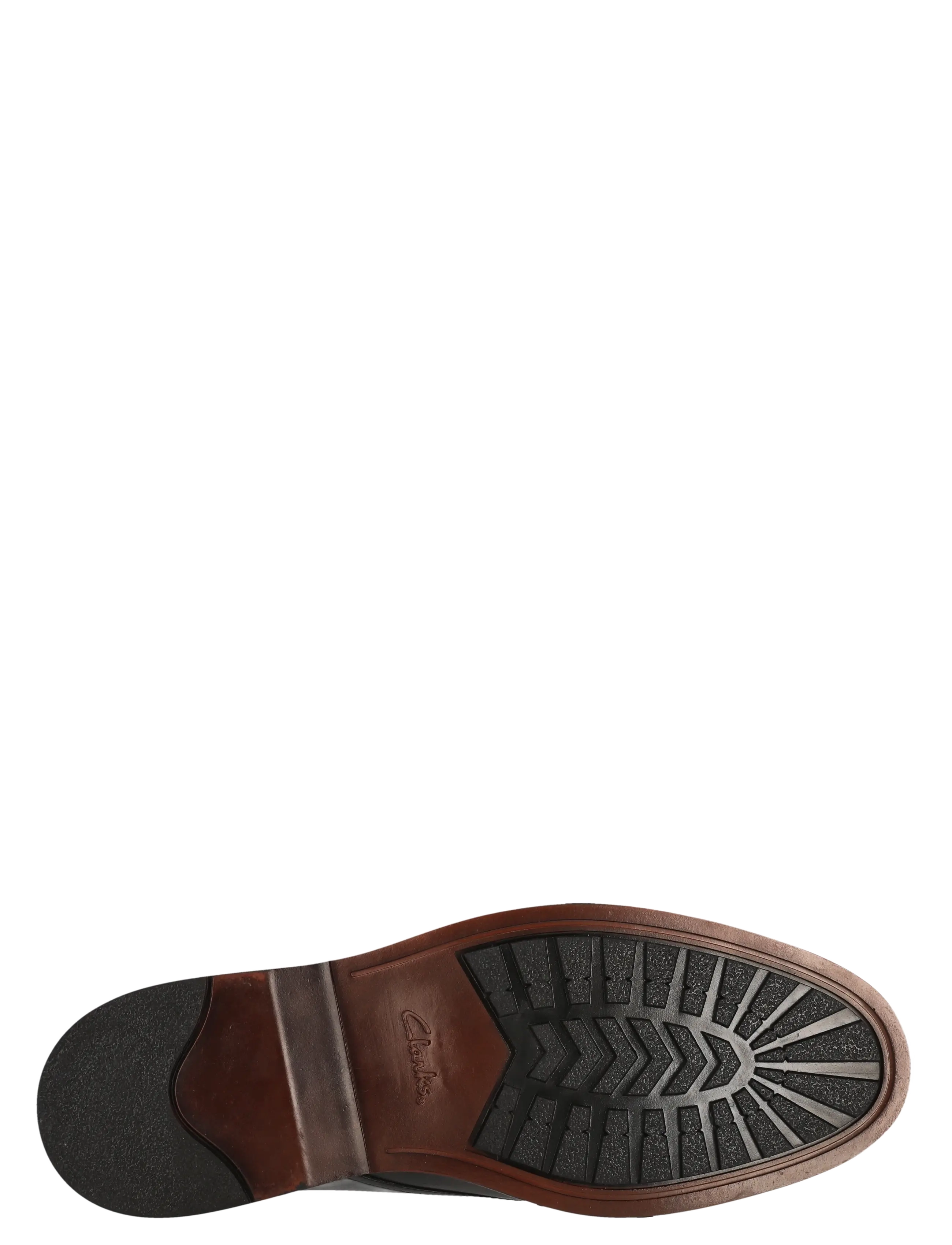 Clarks - Aldwin Lace G - black leather - 2
