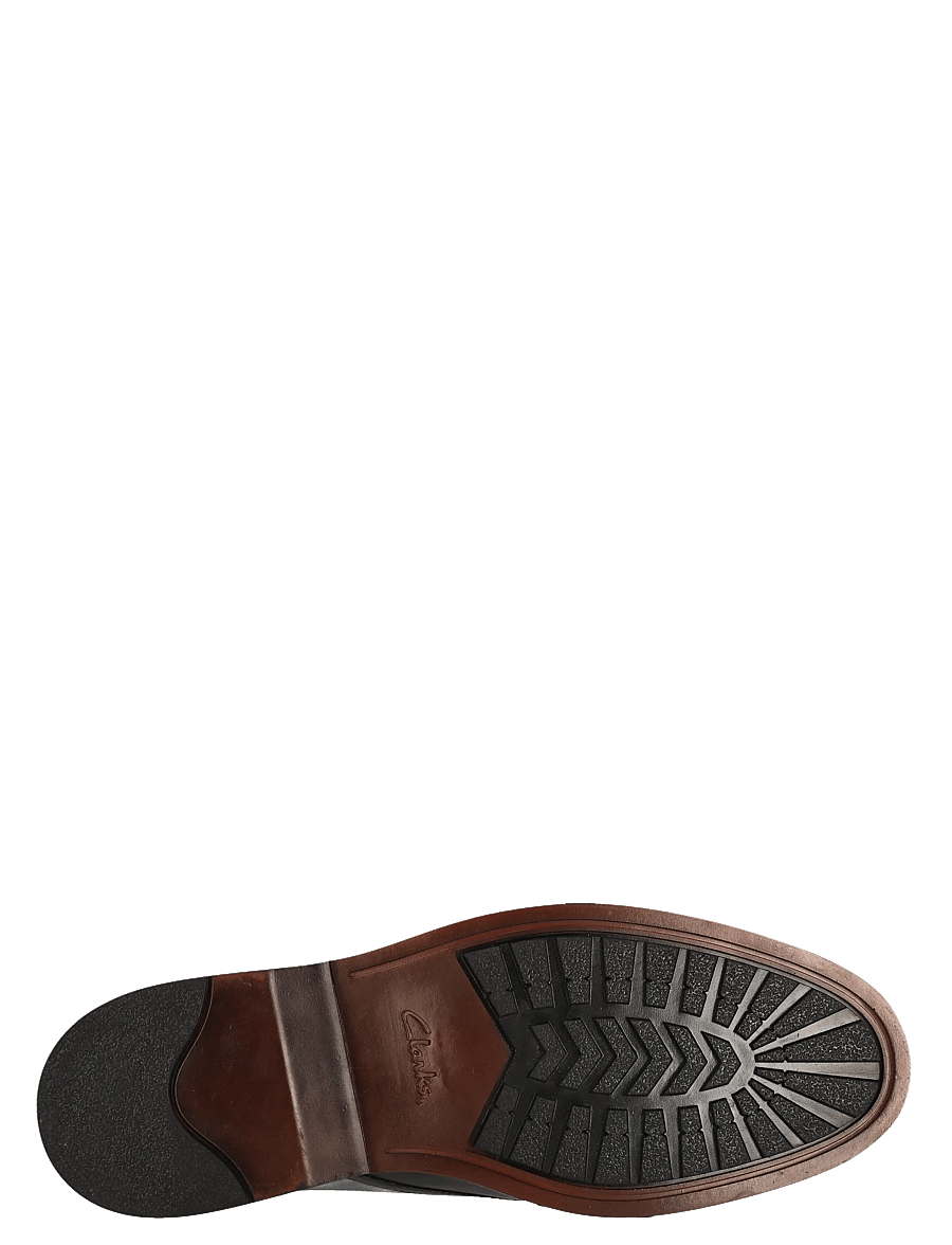 Clarks - Aldwin Lace G - black leather - 2