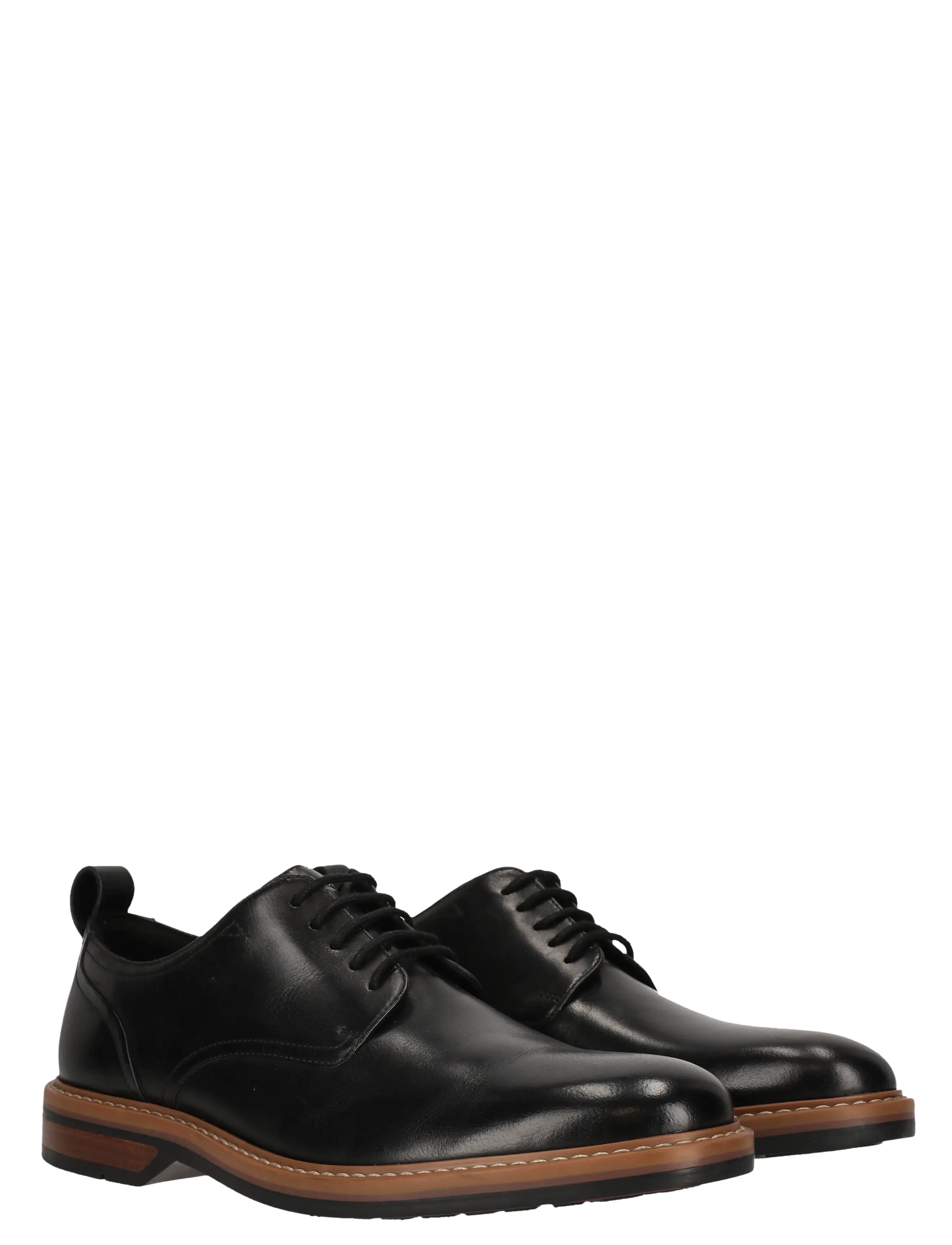 Clarks - Aldwin Lace G - black leather - 4