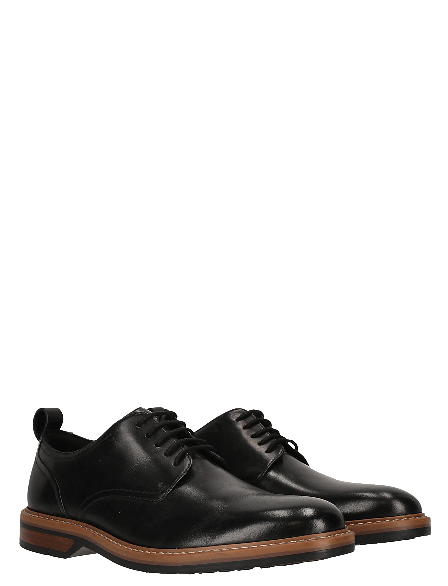 Clarks - Aldwin Lace G - black leather - 4