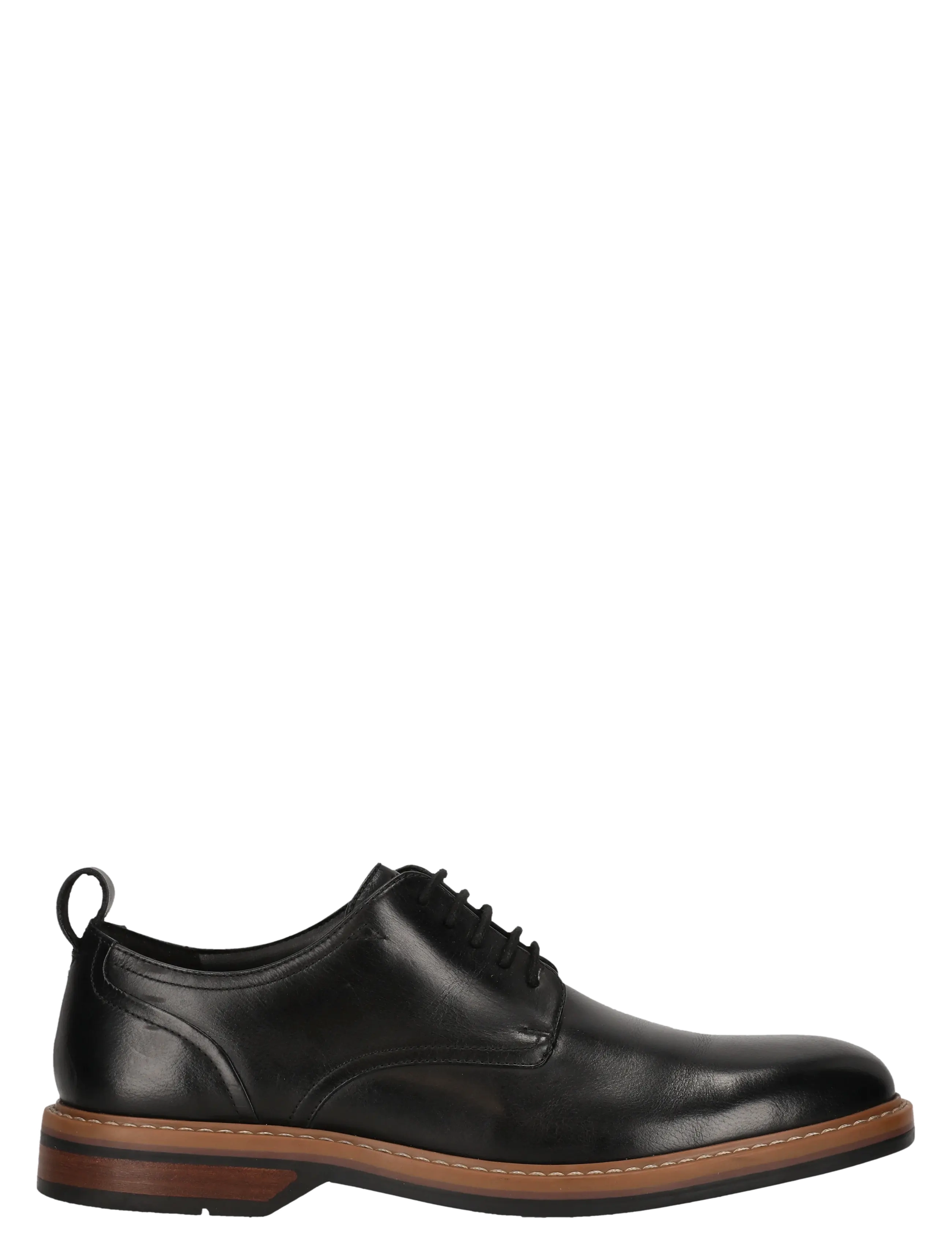 Clarks - Aldwin Lace G - black leather - 5
