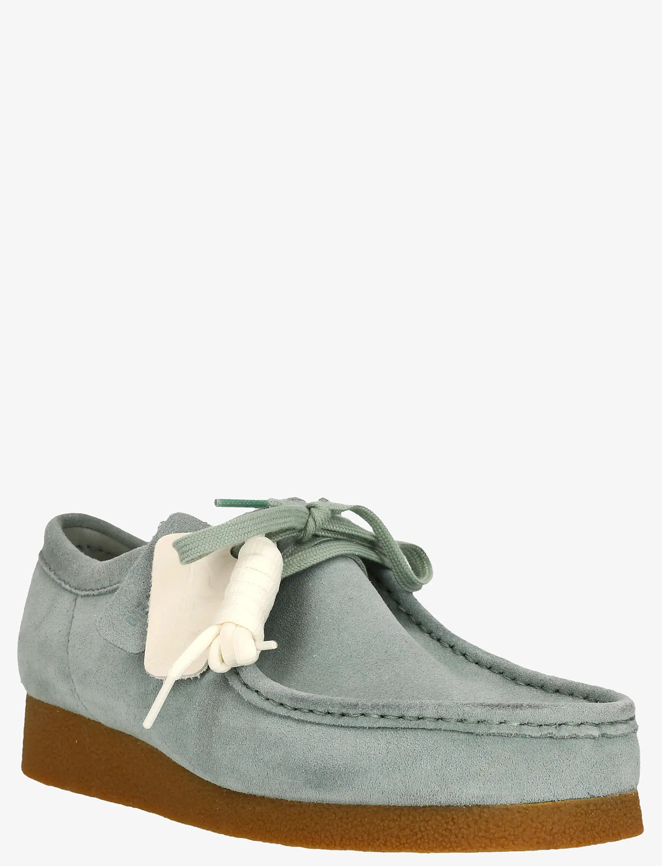 Clarks - WallabeeEVO G - shop efter anledning - aqua - 0