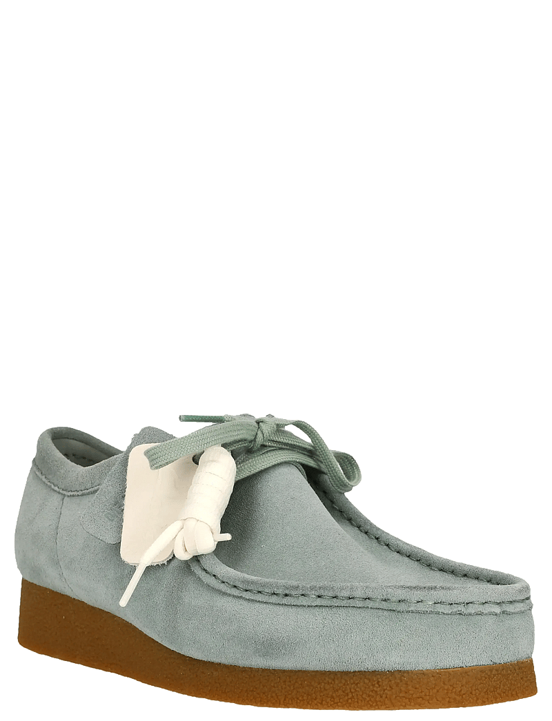 Clarks - WallabeeEVO G - prekės kiekvienai progai - aqua - 0