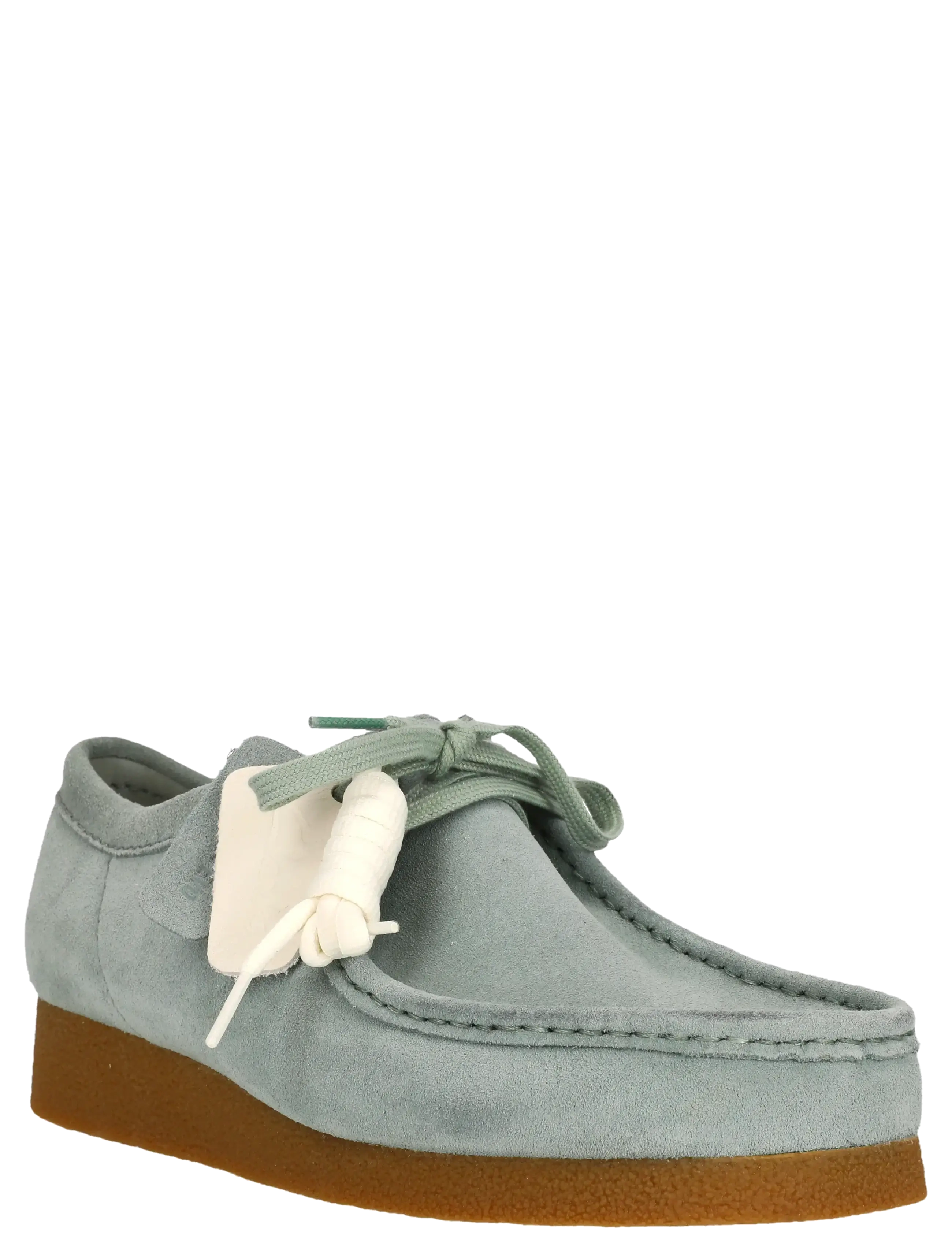 Clarks WallabeeEVO G - Jalanõud - AQUA / blue