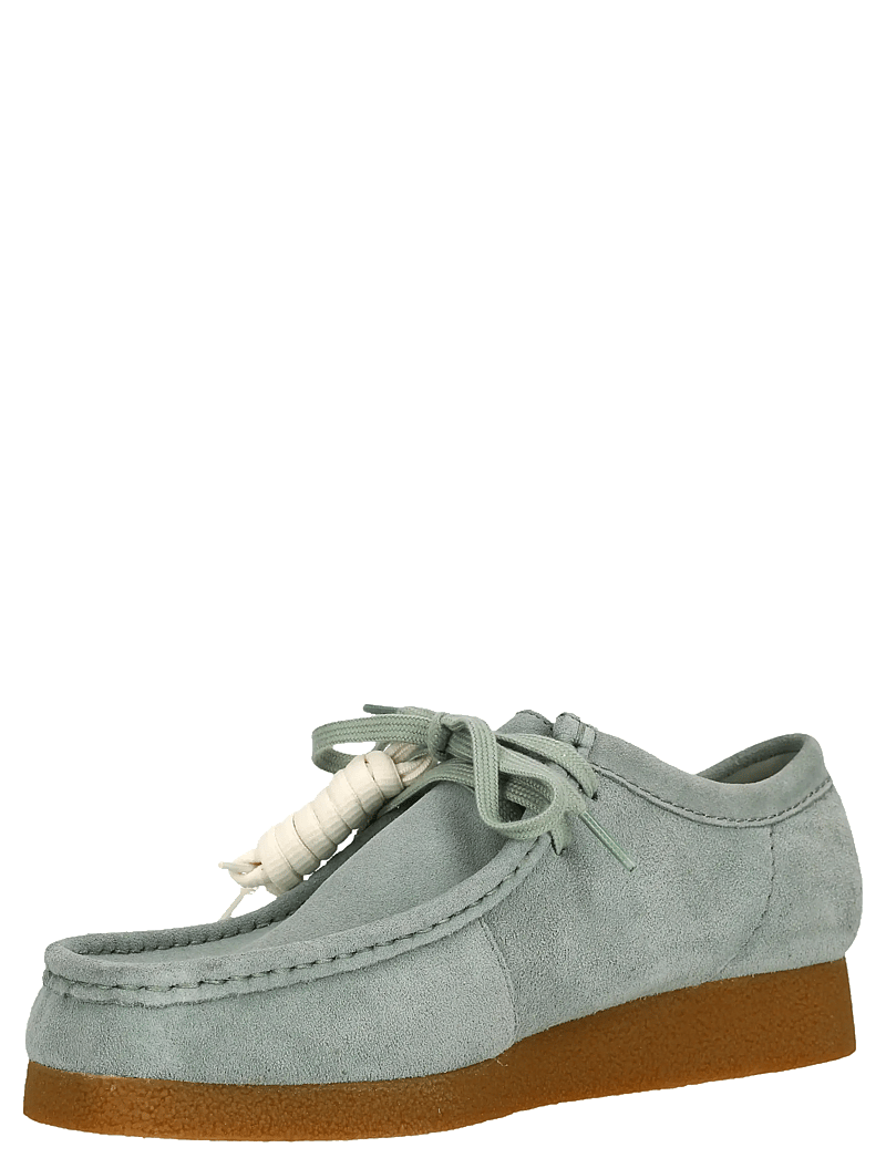 Clarks - WallabeeEVO G - prekės kiekvienai progai - aqua - 1