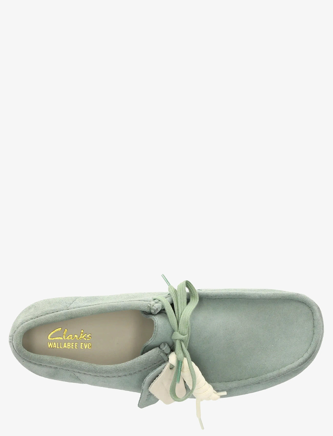 Clarks - WallabeeEVO G - shop efter anledning - aqua - 2