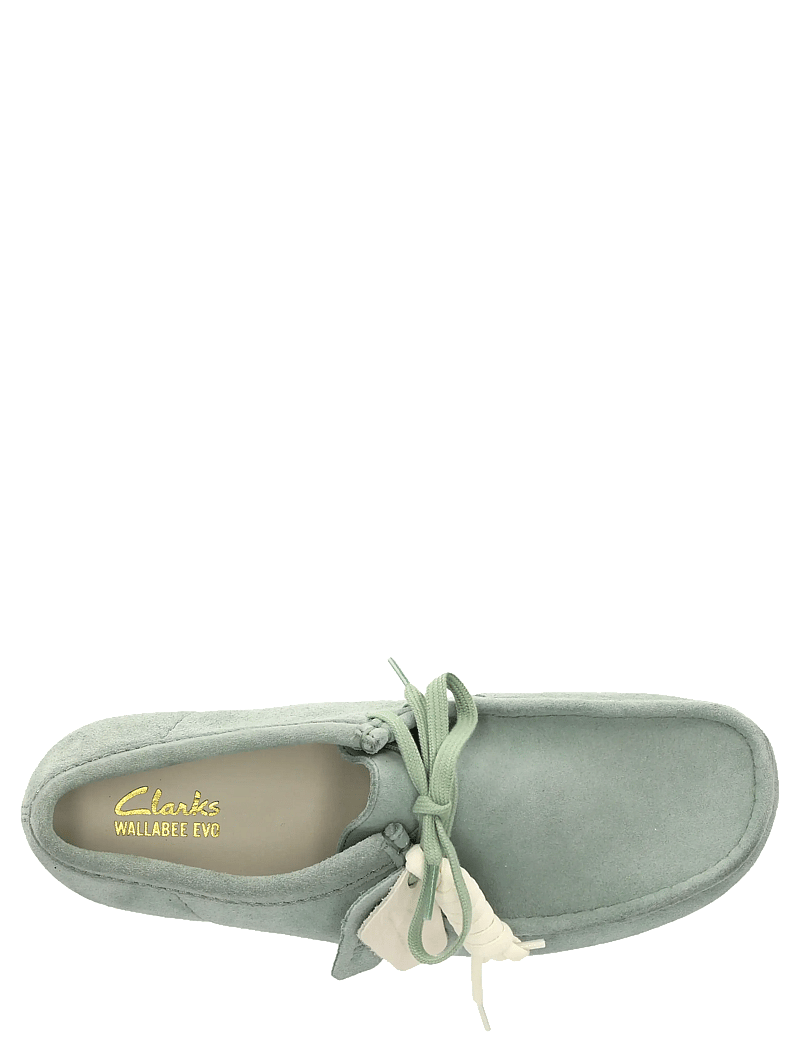 Clarks - WallabeeEVO G - prekės kiekvienai progai - aqua - 2