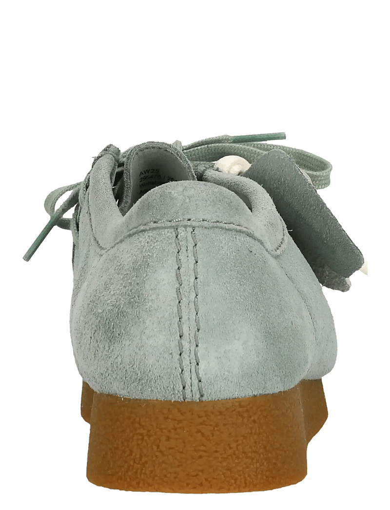 Clarks - WallabeeEVO G - prekės kiekvienai progai - aqua - 3