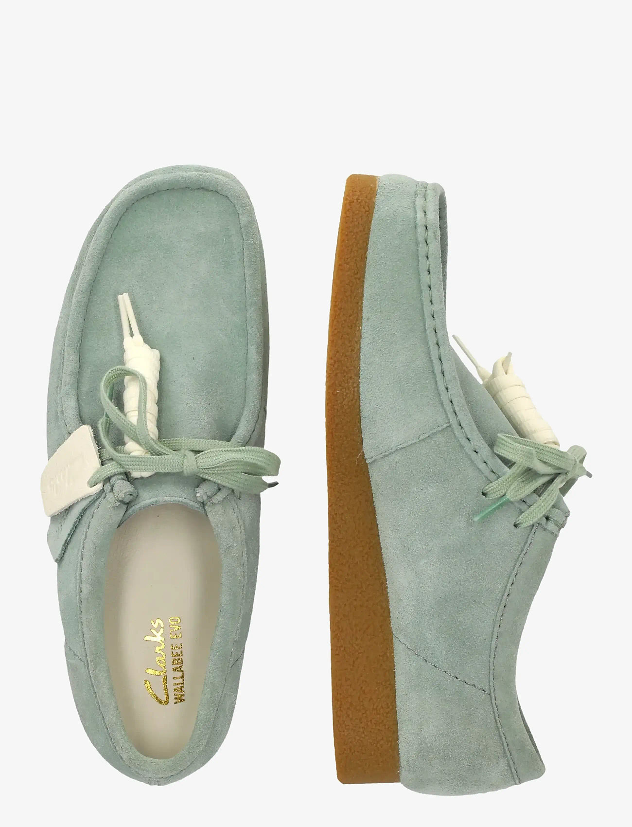 Clarks - WallabeeEVO G - shop efter anledning - aqua - 5