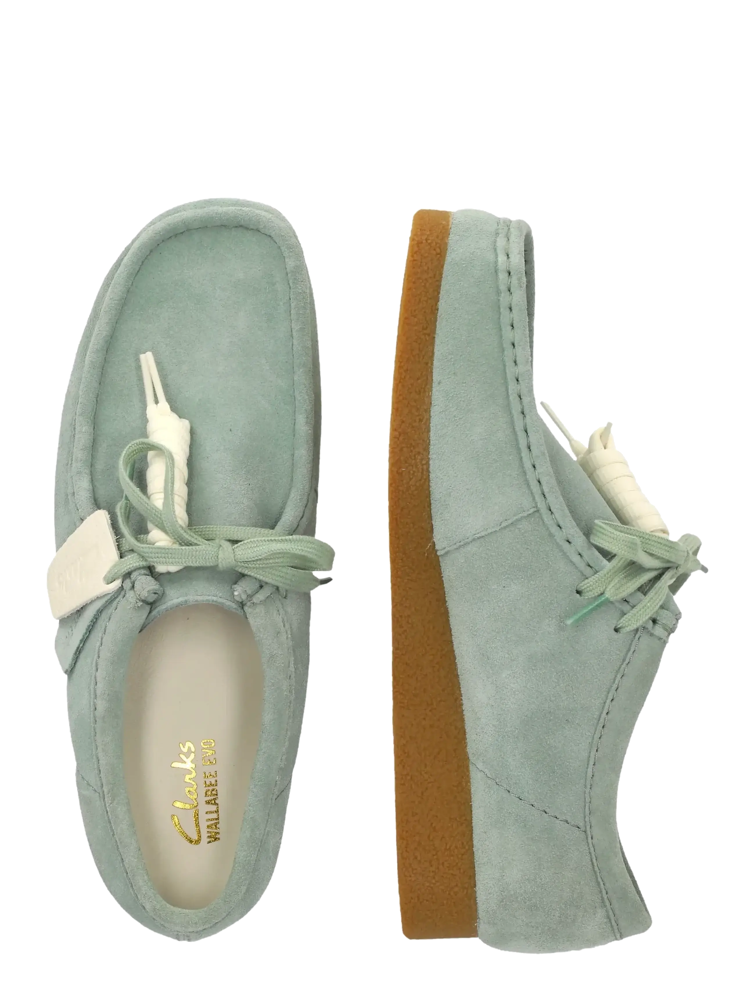 Clarks - WallabeeEVO G - mehed - aqua - 5