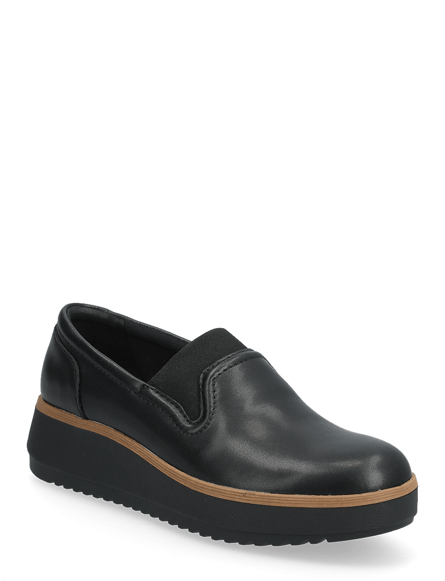 Clarks - Zylah Sky D - mode trends - black leather - 0
