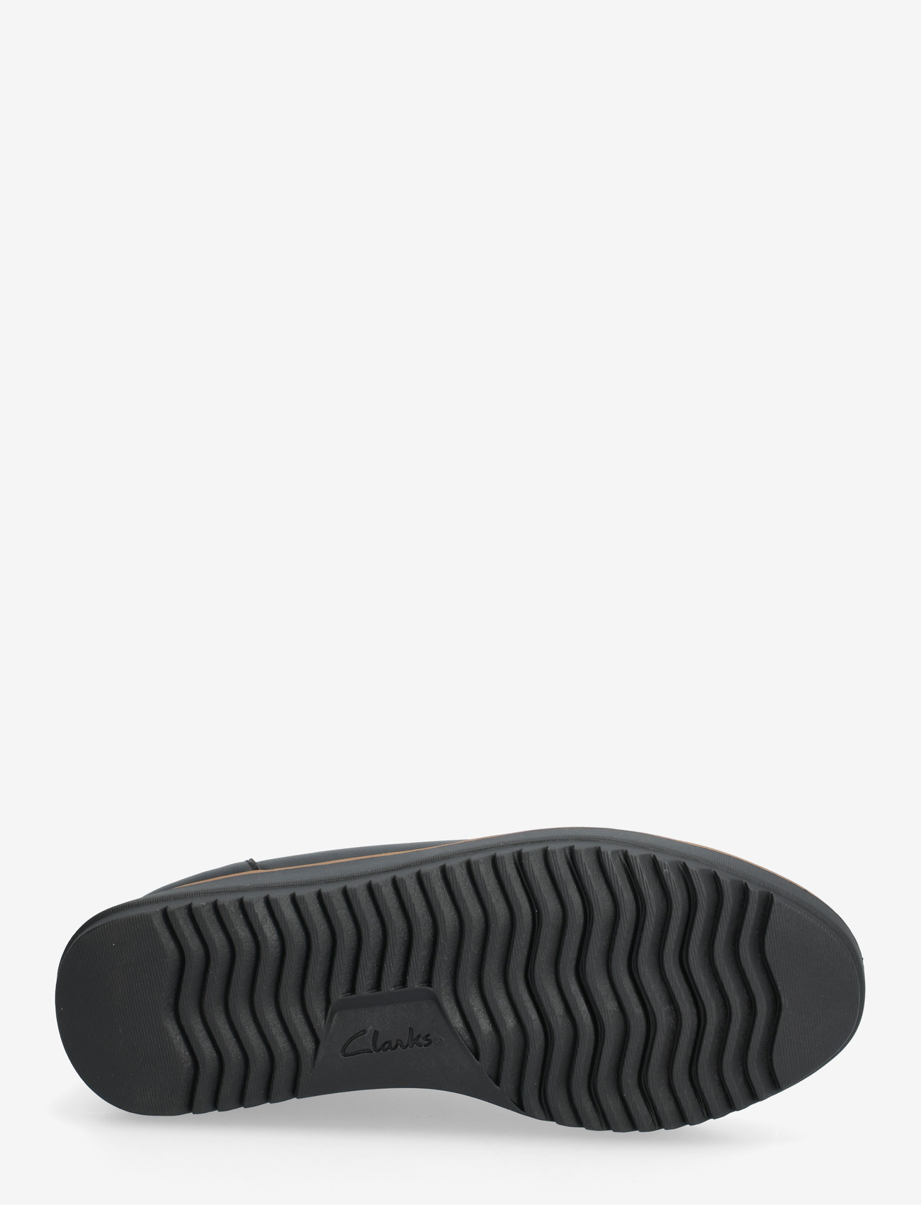 Clarks - Zylah Sky D - loafers - black leather - 4