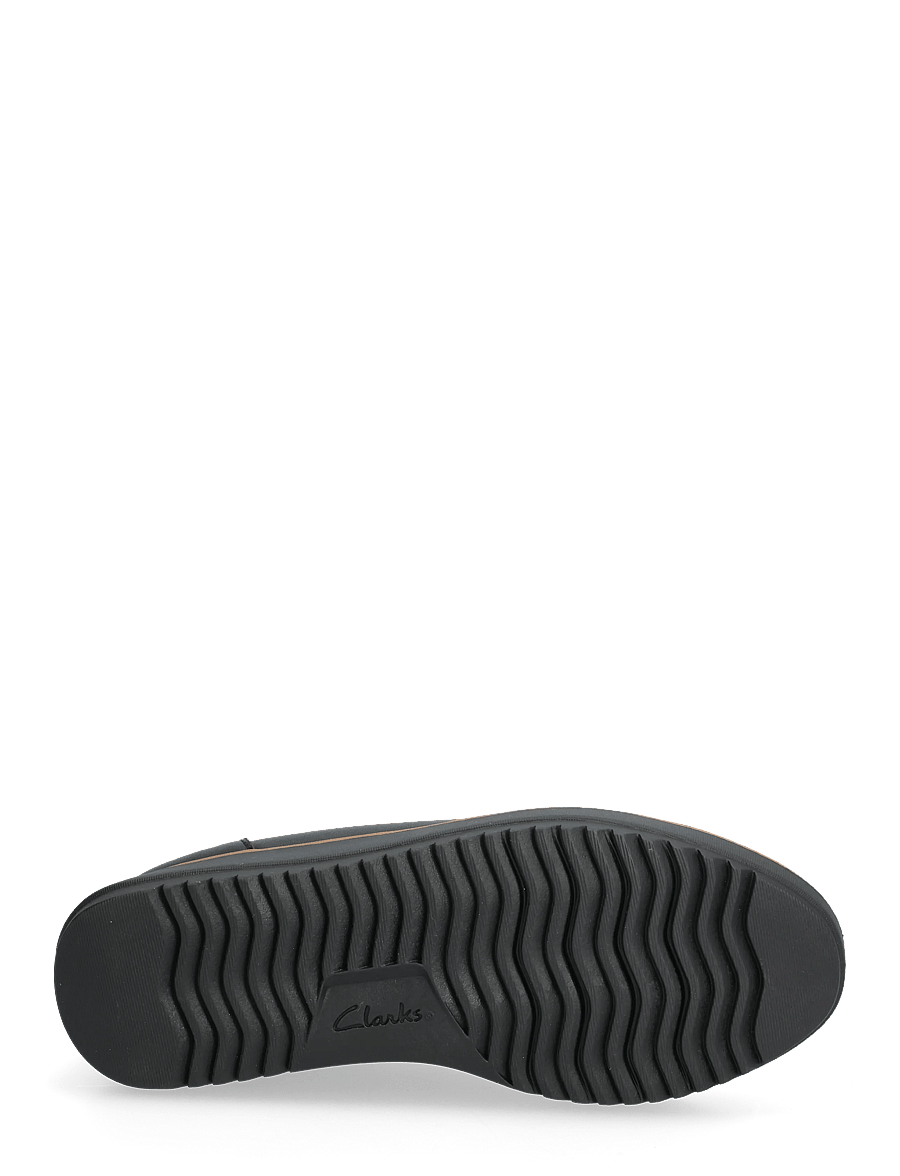 Clarks - Zylah Sky D - mode trends - black leather - 4