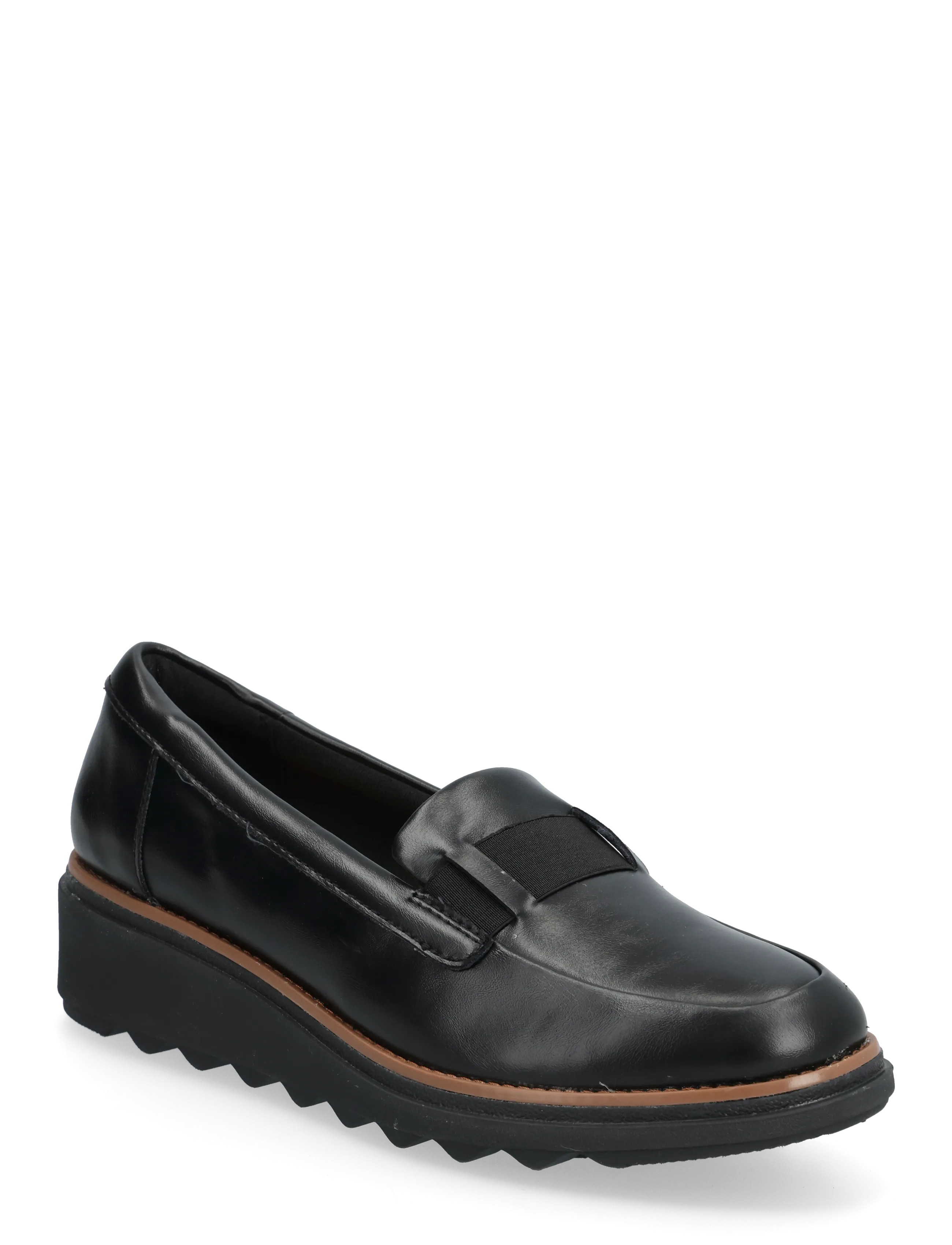 Clarks Sharon Pace D - Loafers - BLACK LEATHER / black