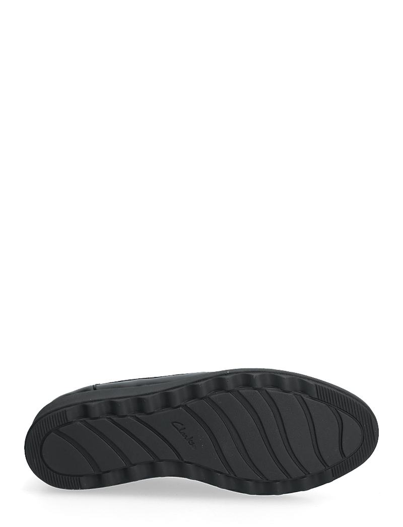 Clarks - Sharon Pace D - mode trends - black leather - 4