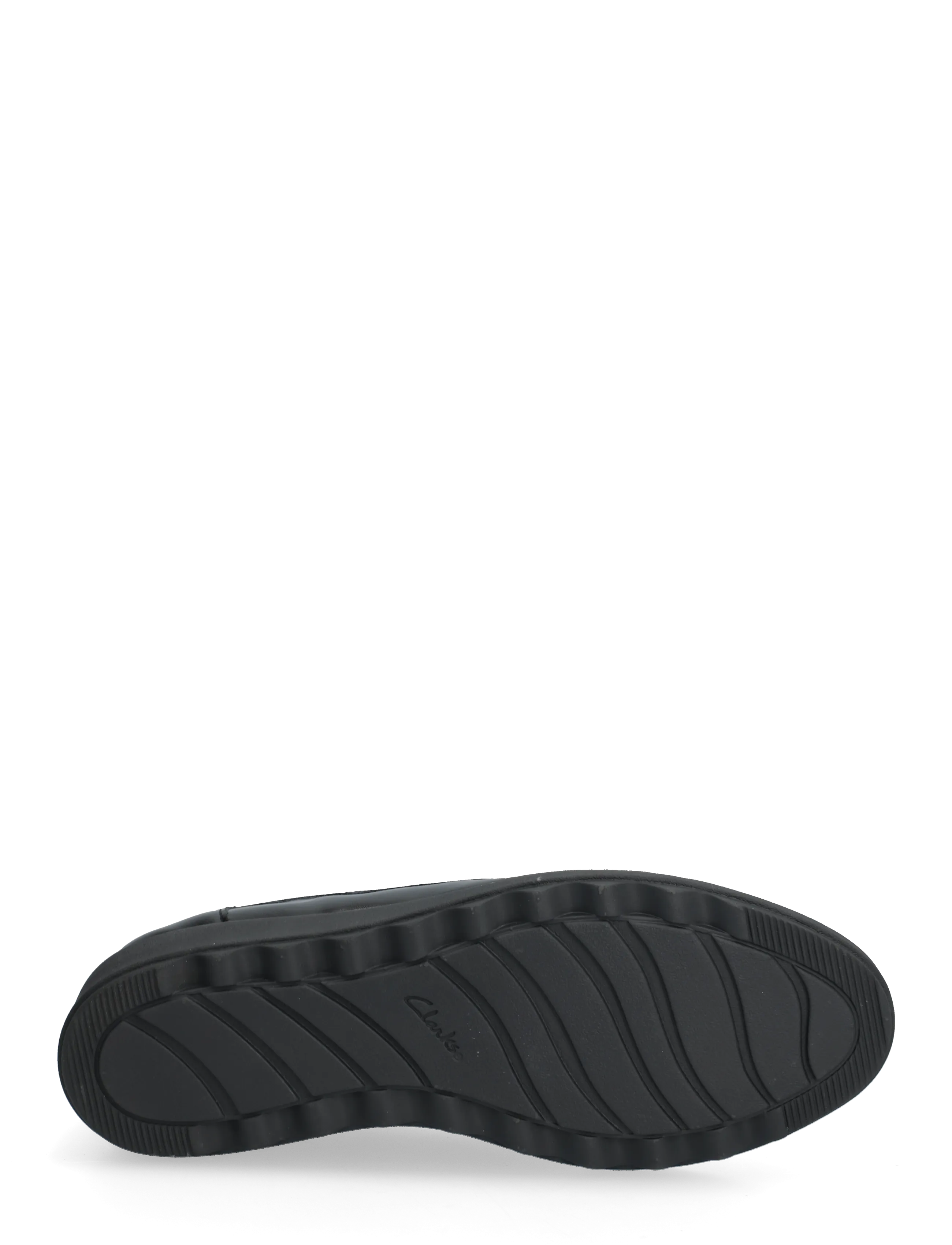 Clarks - Sharon Pace D - kontsaga loafer-stiilis kingad - black leather - 4