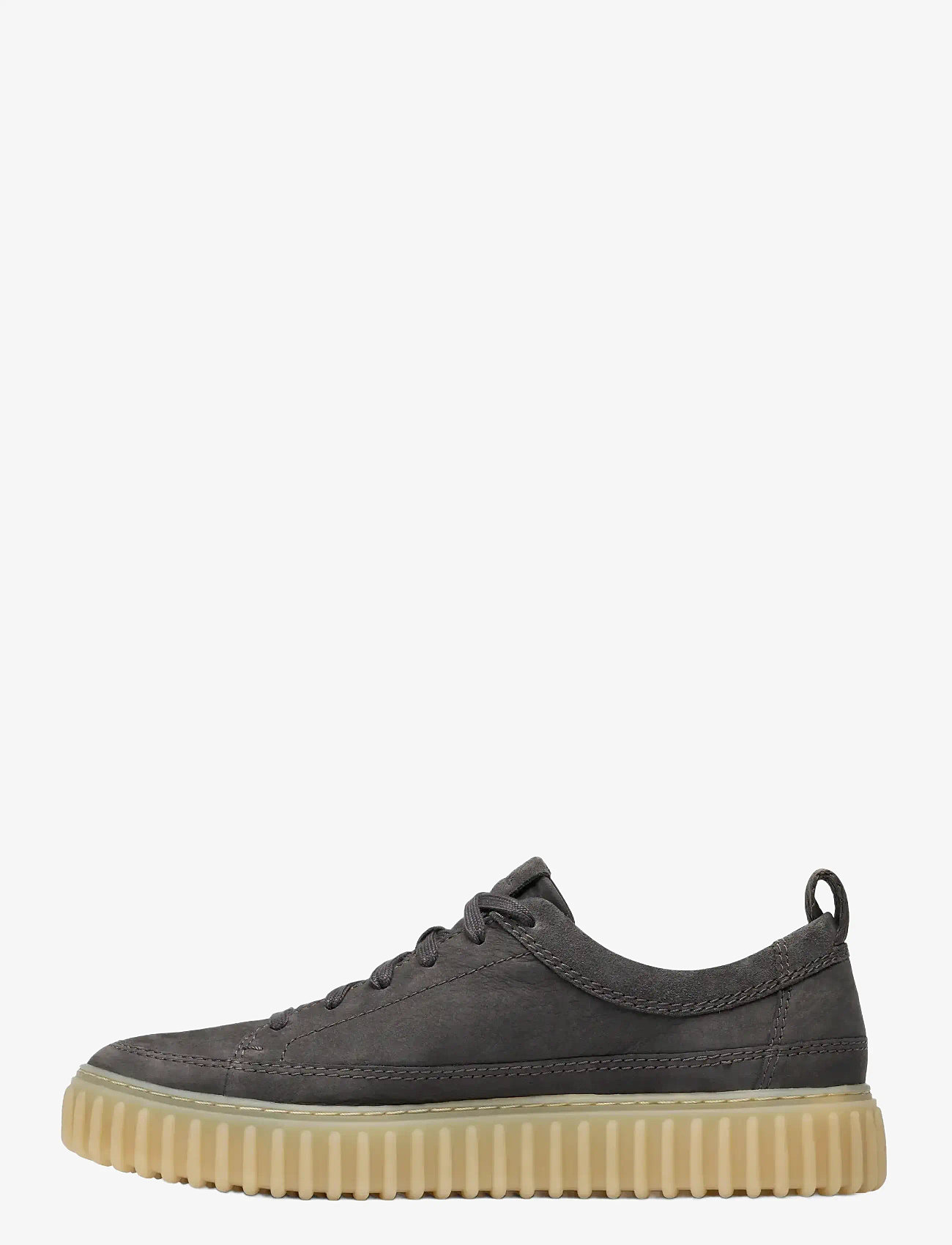 Clarks - Torhill Lace G - matalavartiset tennarit - dark grey nubuck - 1