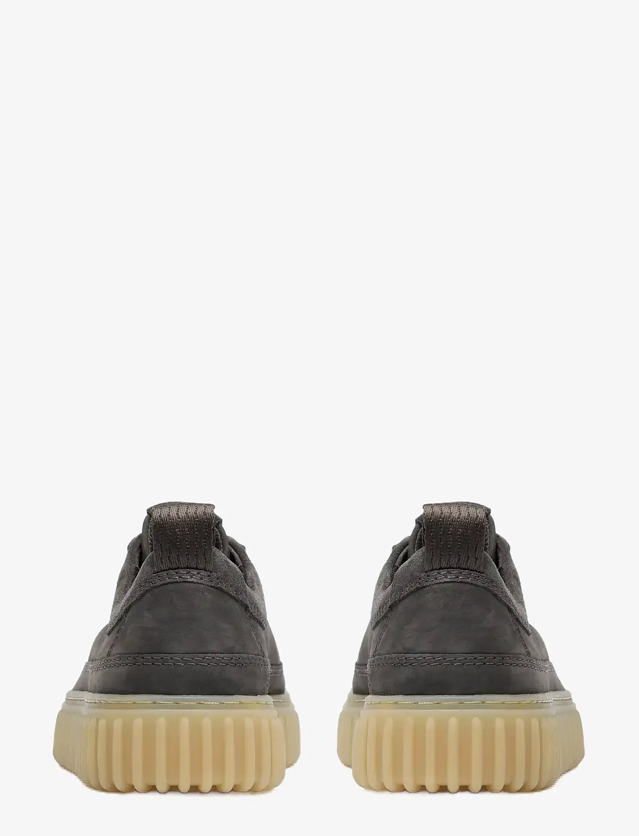 Clarks - Torhill Lace G - matalavartiset tennarit - dark grey nubuck - 4