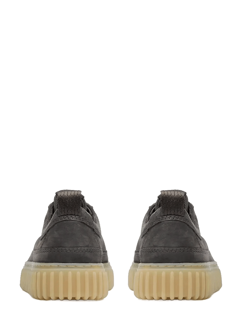 Clarks - Torhill Lace G - matalavartiset tennarit - dark grey nubuck - 4