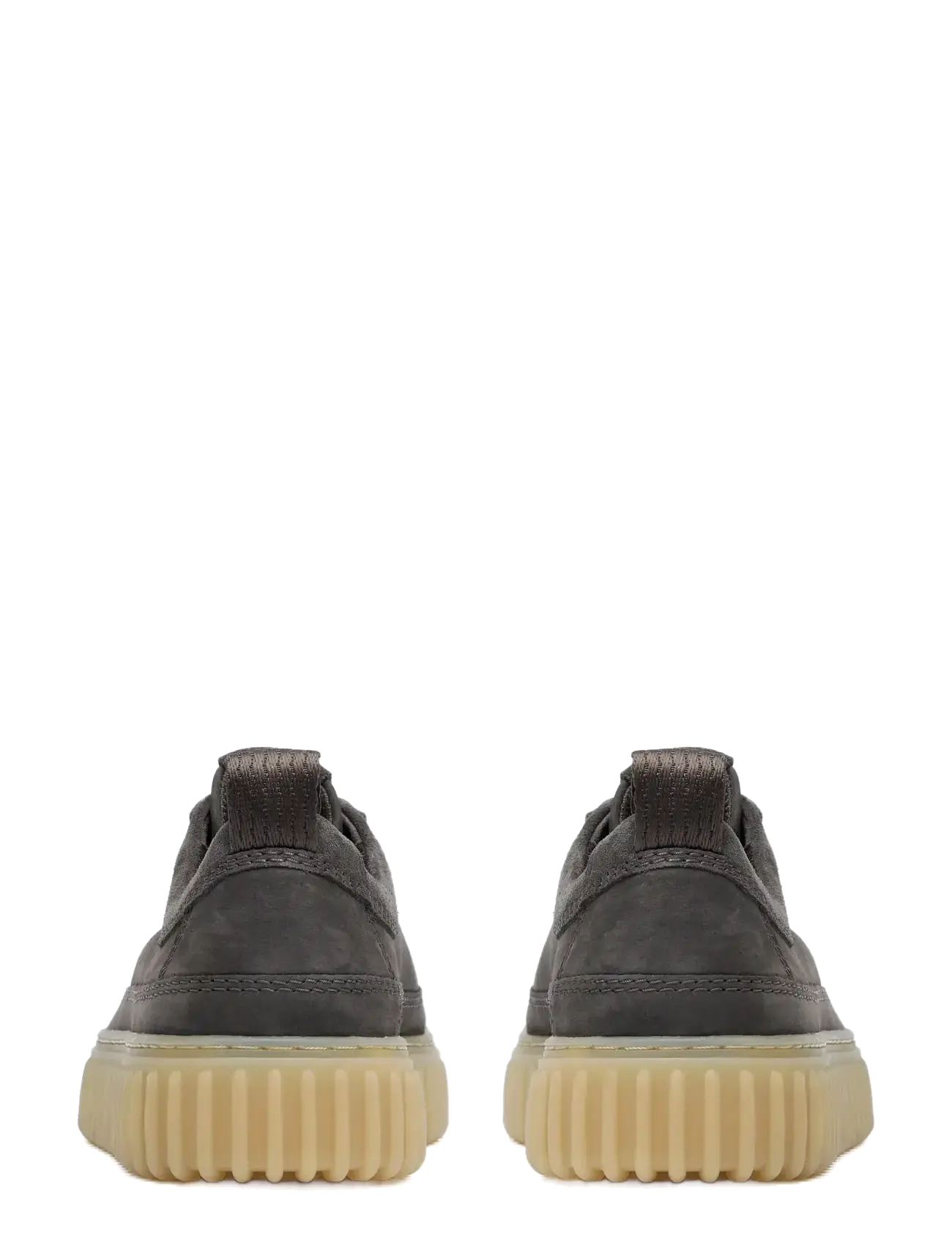 Clarks - Torhill Lace G - låga sneakers - dark grey nubuck - 4